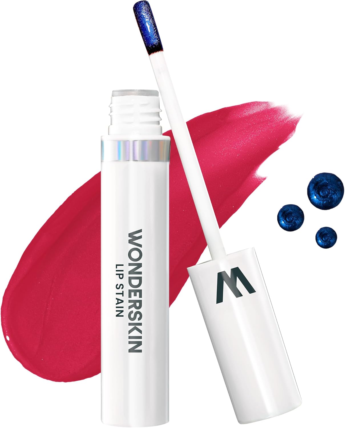 Wonderskin Wonder Blading One Step Lip Stain Masque, Long Lasting Stain & Go Lip...
