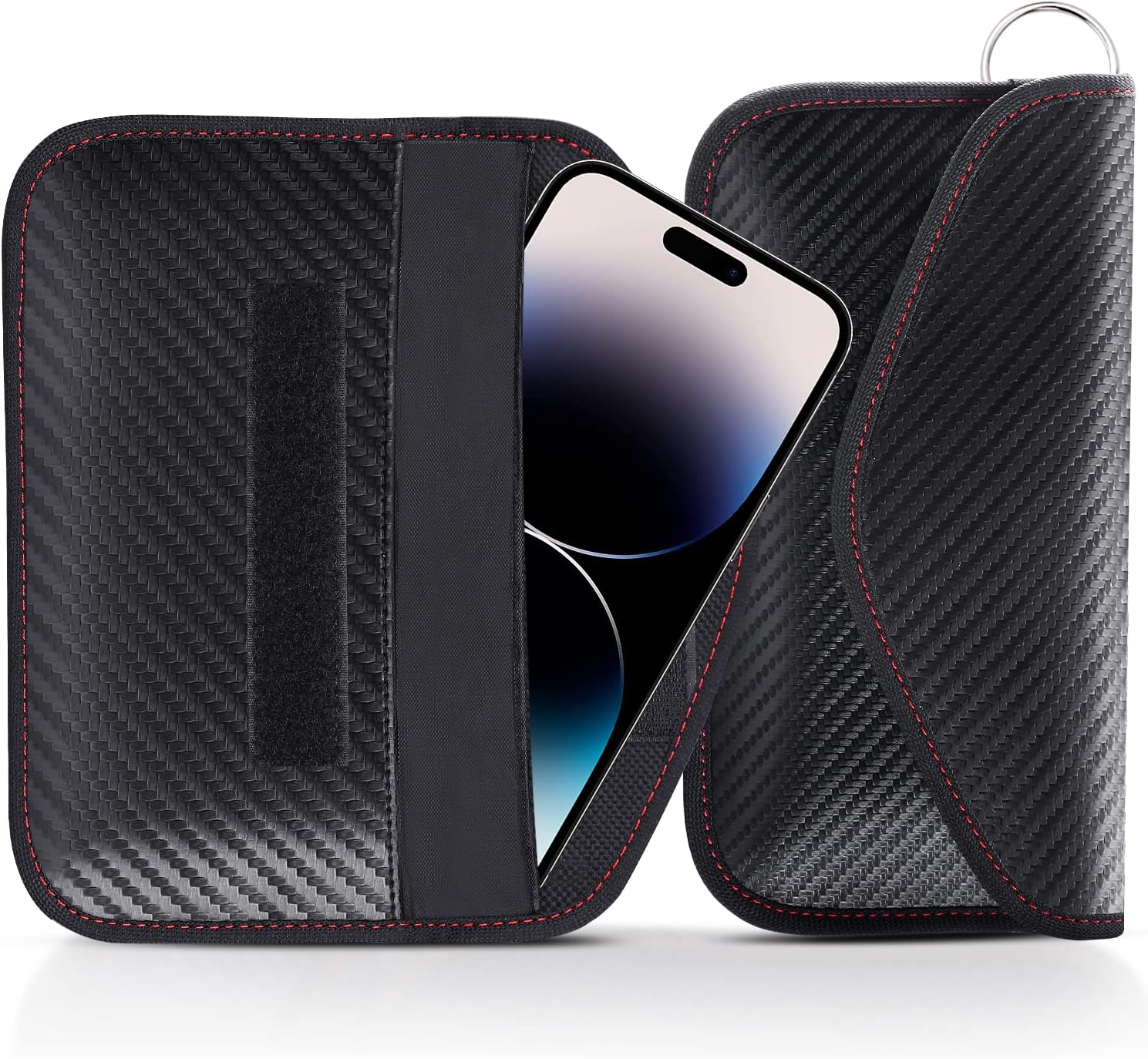 Faraday Pouch for car Keys,2 Pack Faraday Bag | Car Key Signal Blocking Pouch |...