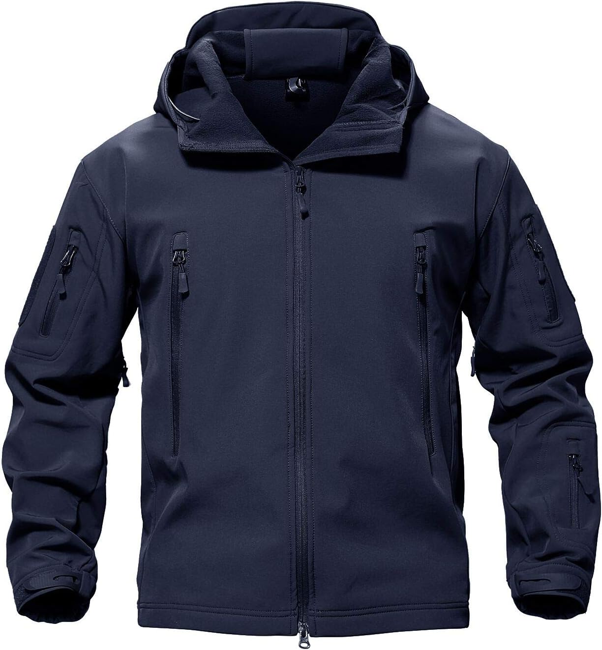 MAGCOMSEN Men's Waterproof Tactical Jackets Winter Outdoor Hiking Softshell Jack...