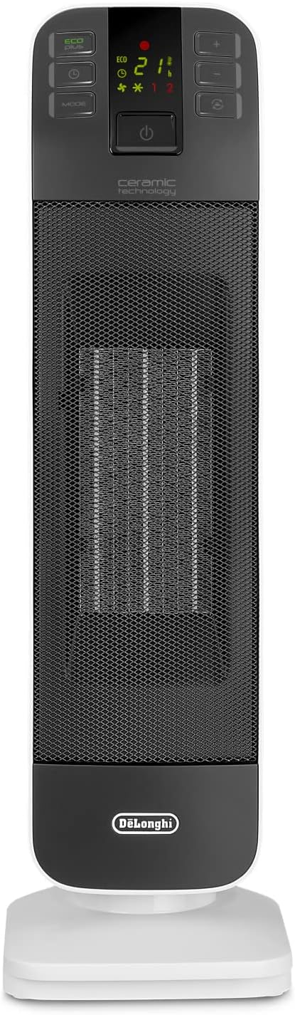 De'Longhi Bend Line, Remote controlled Ceramic Fan...