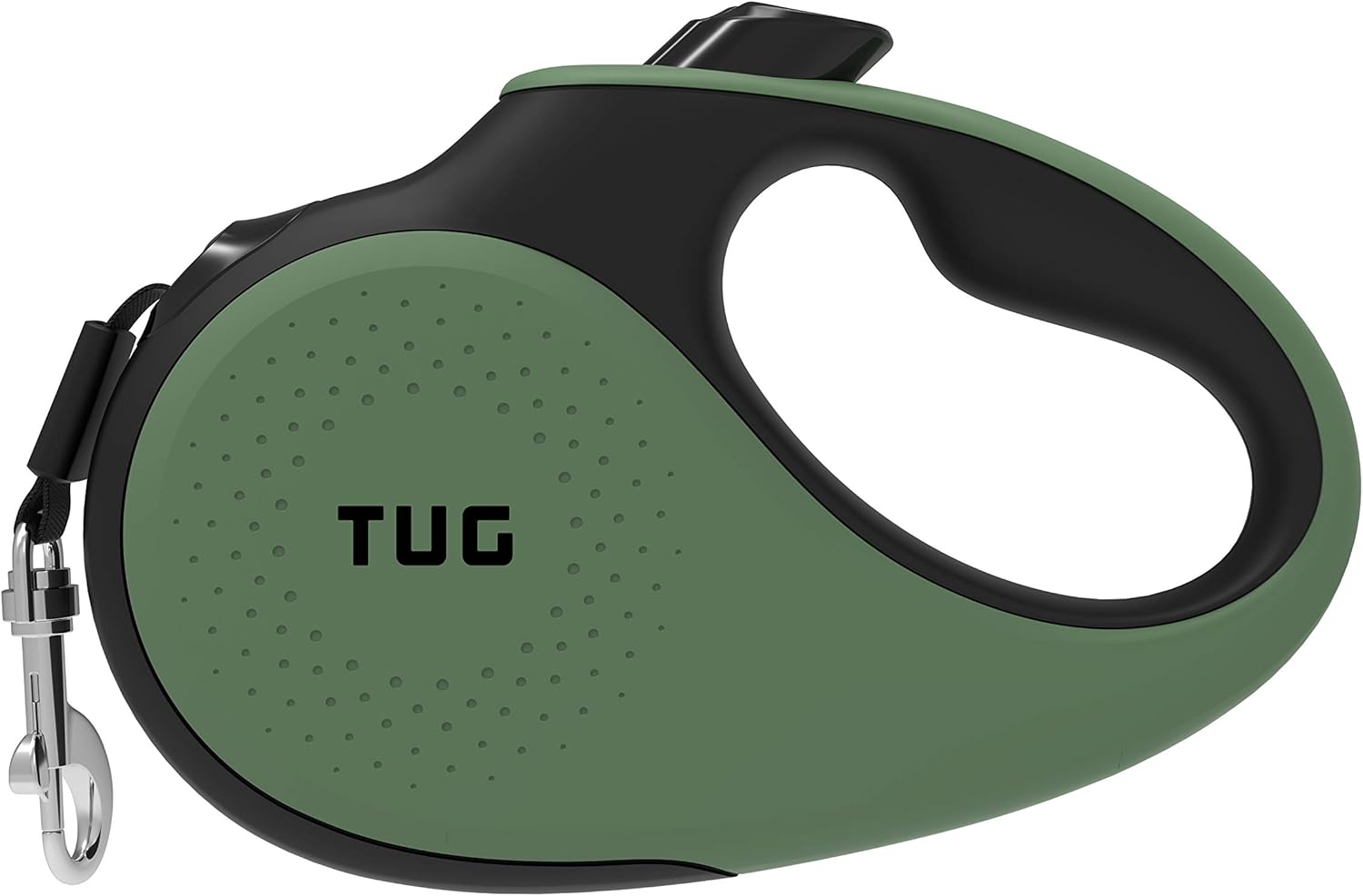 TUG 360° Tangle-Free Retractable Dog Lead for Up to 50 kg Dogs | 5 m Strong Nylo...