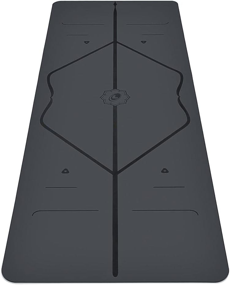 Liforme Original Yoga Mat – Free Yoga Bag Included - Patented Alignment System,...