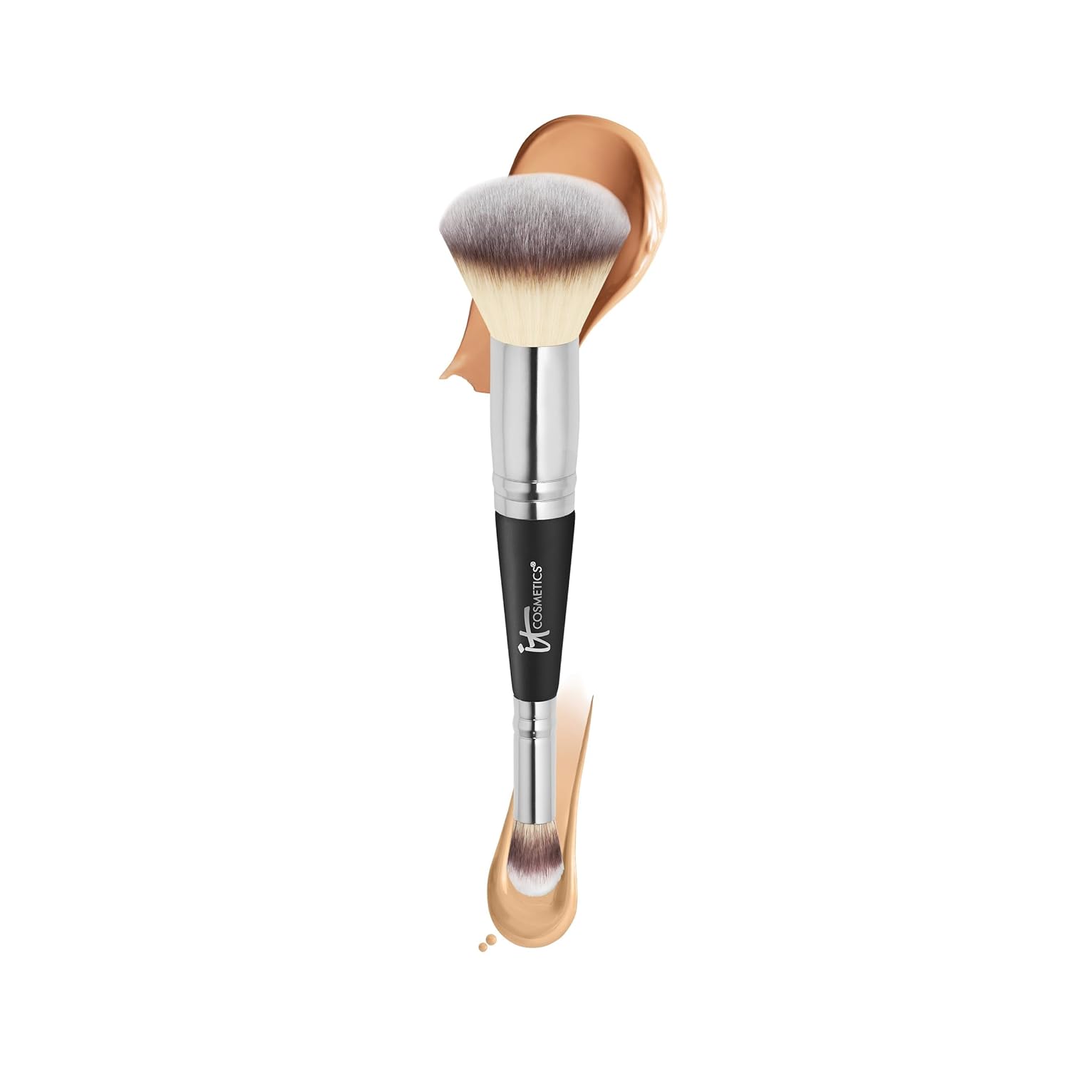 IT Cosmetics Heavenly Luxe Complexion Perfection Brush #7 - Foundation & Conceal...