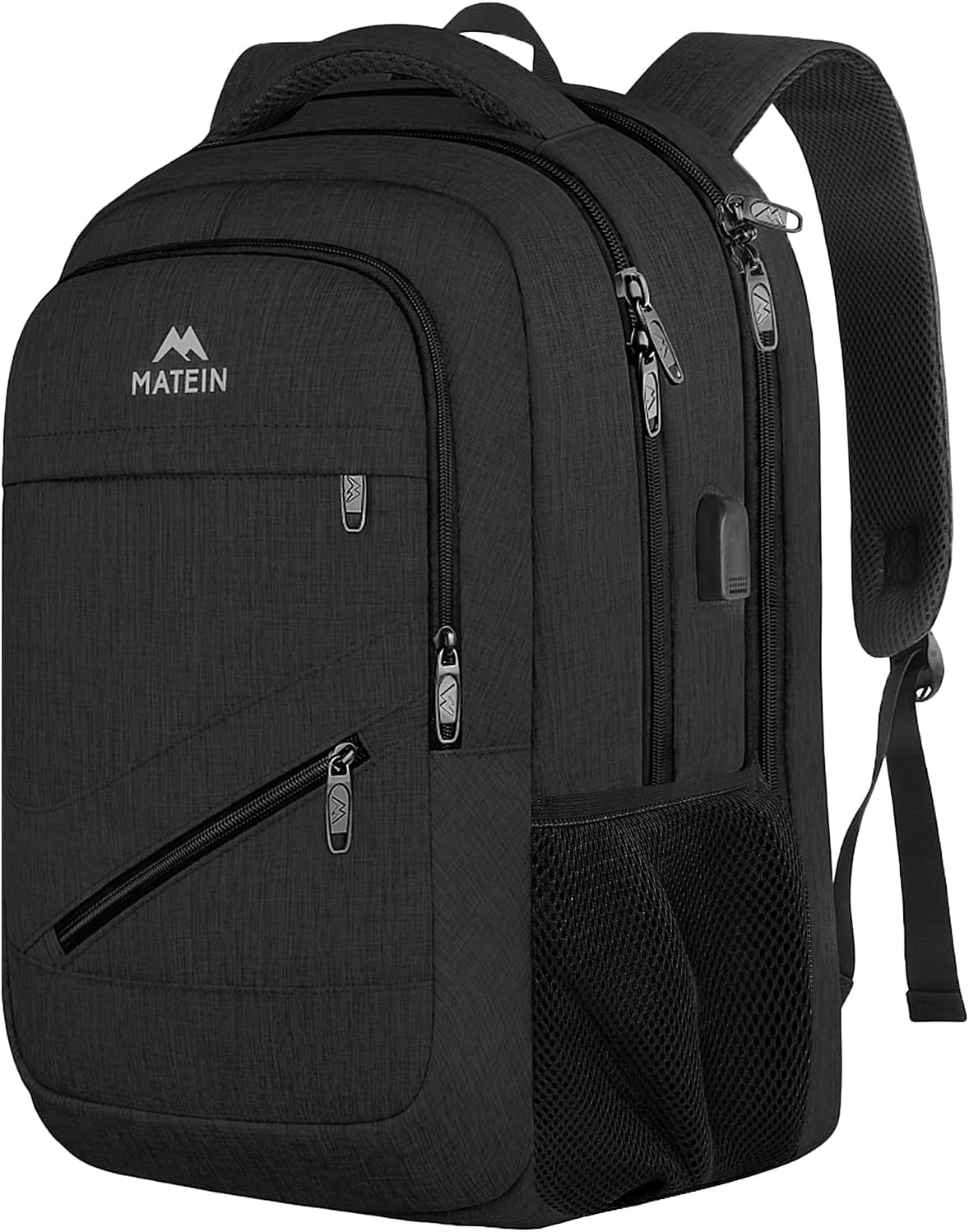 MATEIN School Laptop Backpack, Extra Large TSA Friendly College Computer Bookbag...