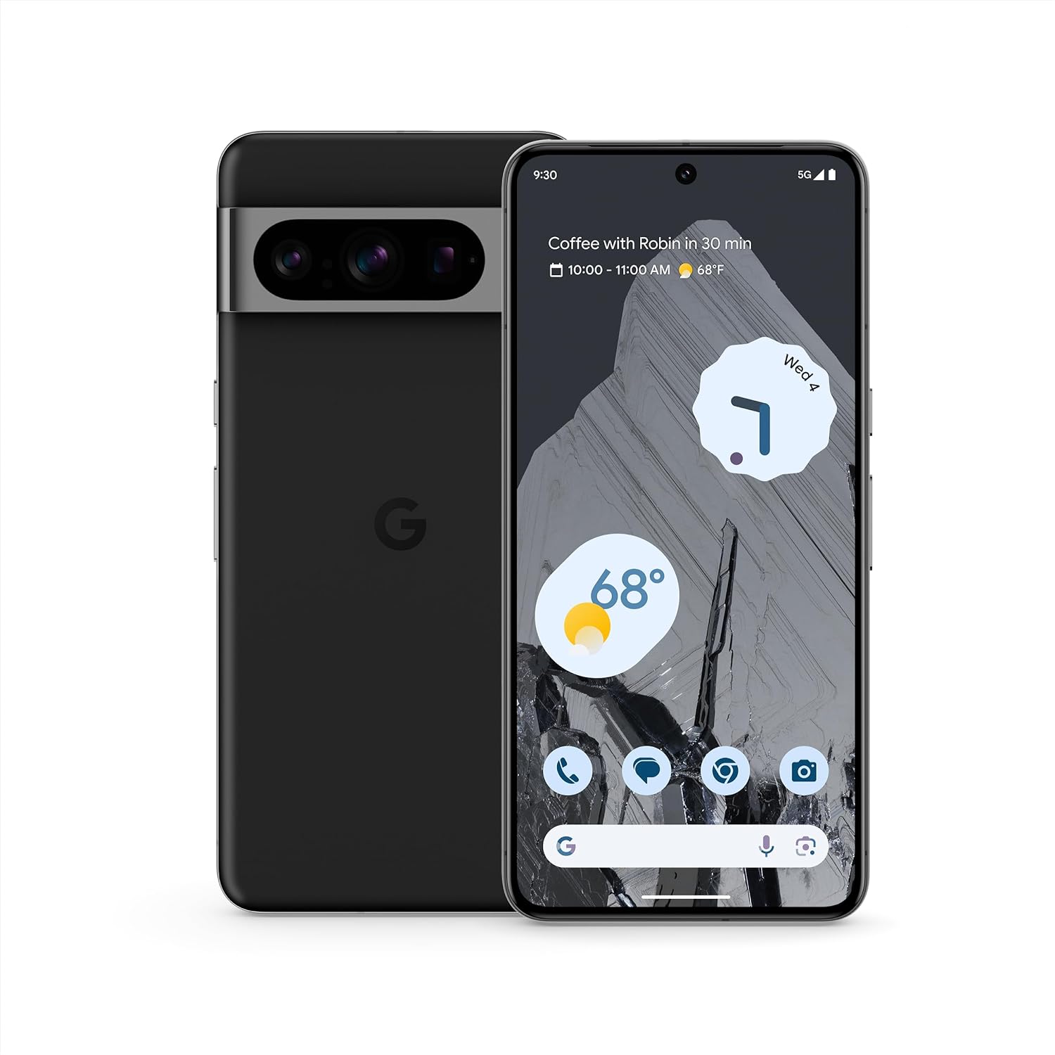 Google Pixel 8 Pro - Unlocked Android Smartphone with Telephoto Lens and Super A...