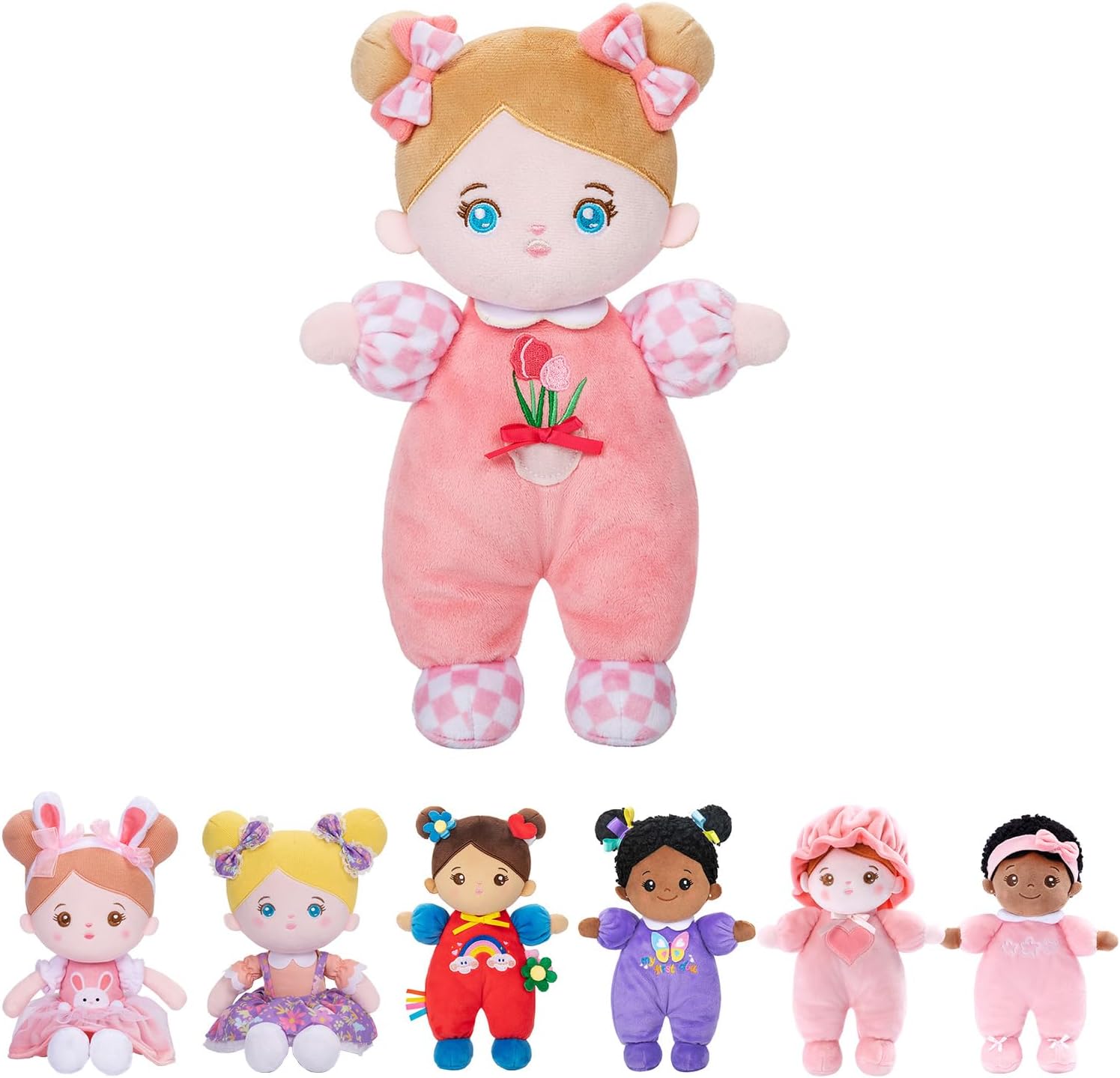 OUOZZZ Soft Baby Doll for Girls - My First Baby Doll Birthday Gifts for Girls Pl...