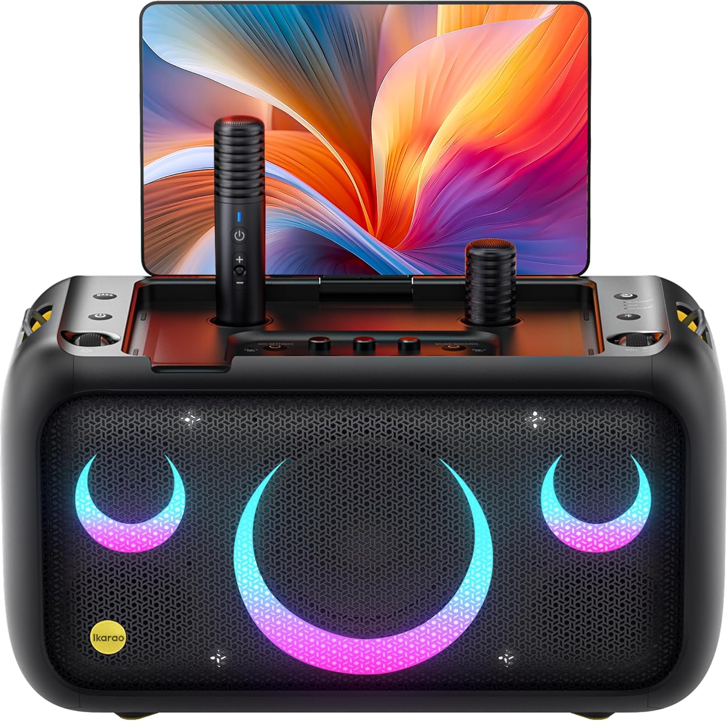 Karaoke Machine for Adults with Lyrics Display, Built-in 13.3" Screen, Truly All...