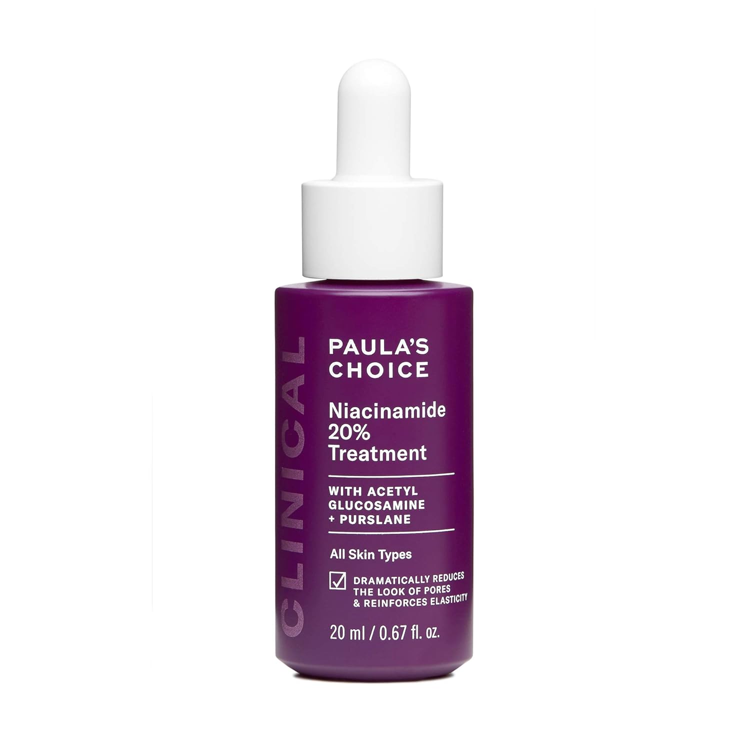Paula's Choice CLINICAL 20% Niacinamide Vitamin B3 Concentrated Serum, Anti-Agin...