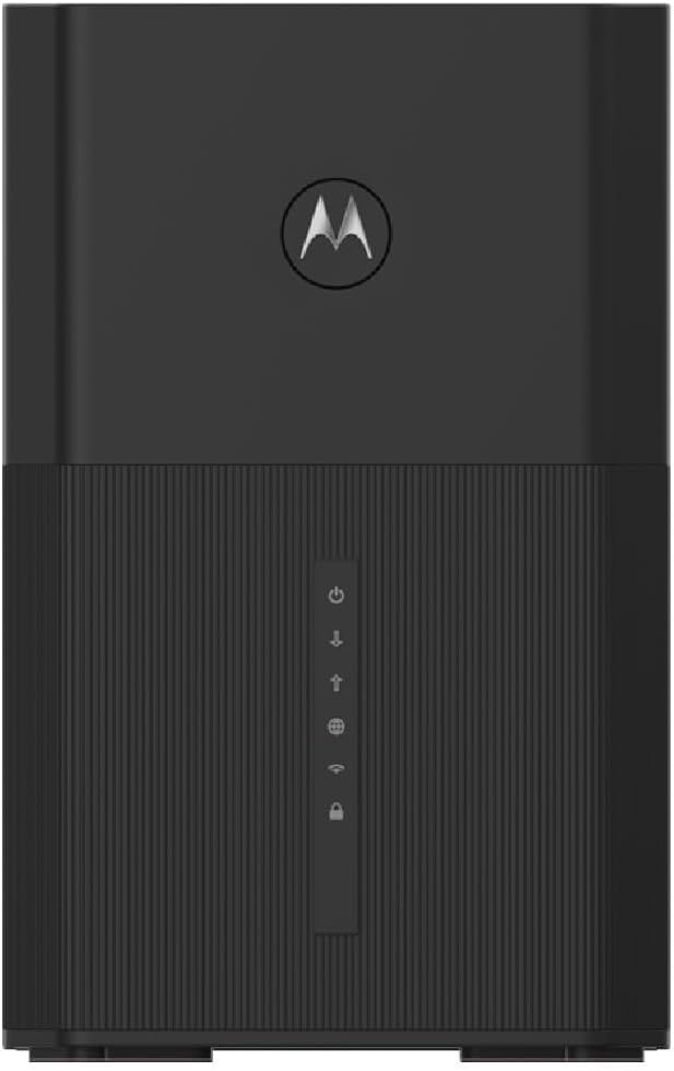 Motorola MG8725 WiFi 6 Router + Multi-Gig Cable Modem | 2-in-1 Device | Approved...