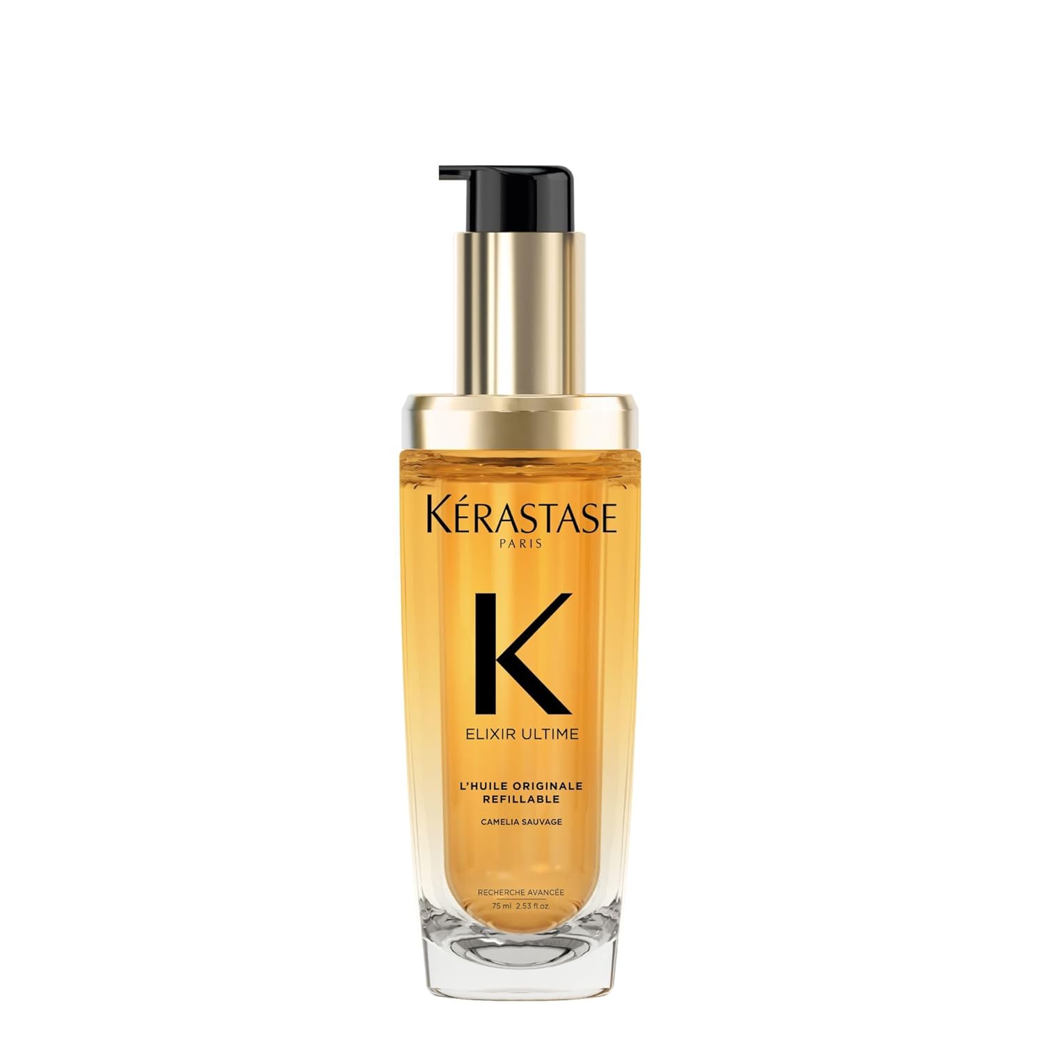 KERASTASE NEW Elixir Ultime Refillable Hair Oil | Hydrating Oil Serum to Smooth...