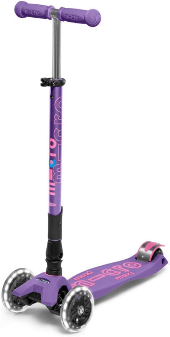Micro Scooters | Maxi Micro Deluxe Foldable Children's Scooter | Big Wheels | Ha...