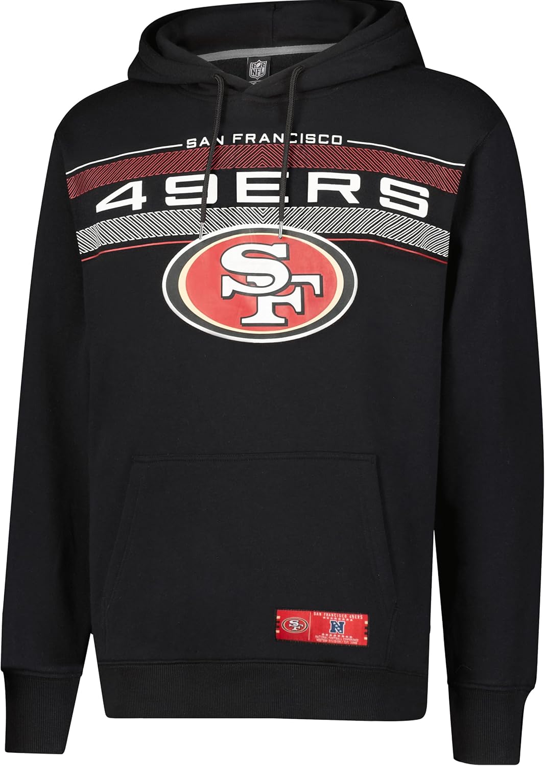 Ultra Game Adult's NFL Official Super Soft Pullover Hoodie Sweatshirt-Warm Polye...