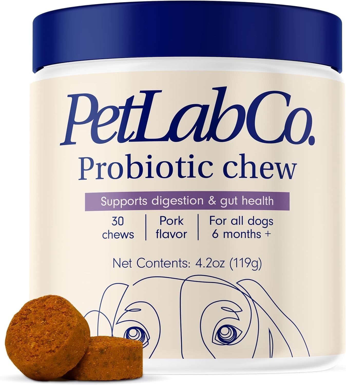PetLab Co. Probiotics for Dogs, Support Gut Health, Occasional Diarrhea, Digesti...