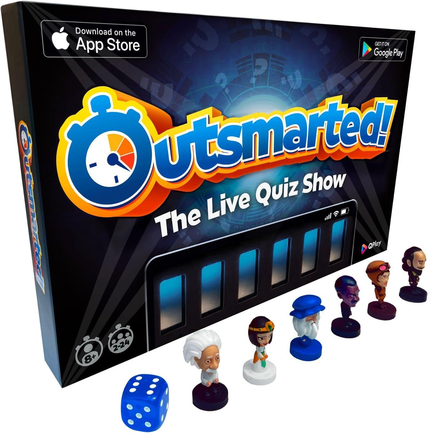 Outsmarted - The Live Quiz Show Board Game | Kids, Teens & Adults | The Ultimate...