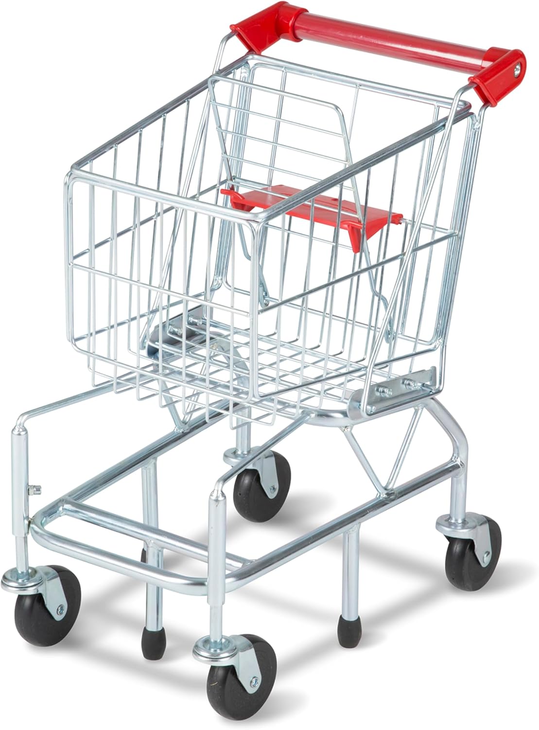 Melissa & Doug Mini Supermarket Shopping Trolley, Shopping trolley kids, Toy sto...