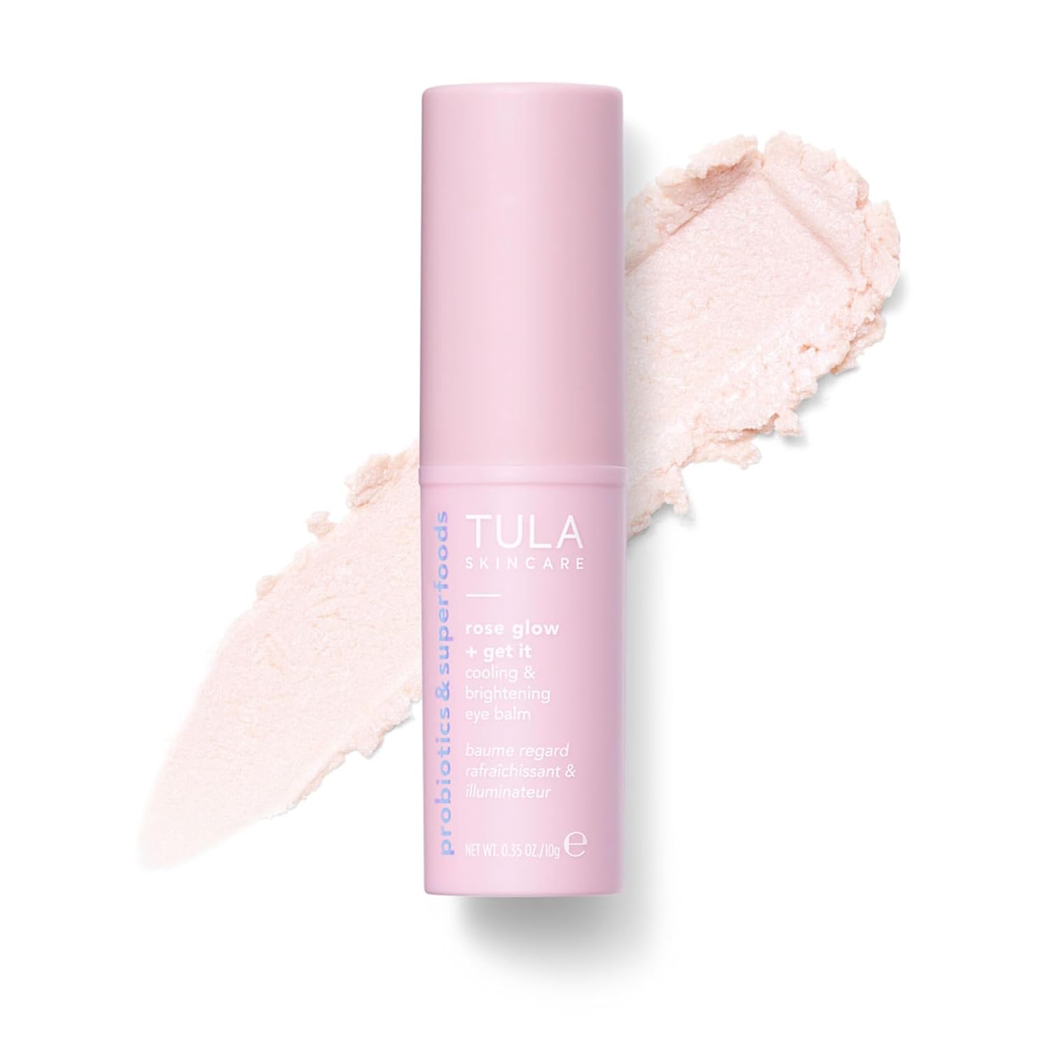 TULA Skin Care Eye Balm 0.35 Ounce (Pack of 1)