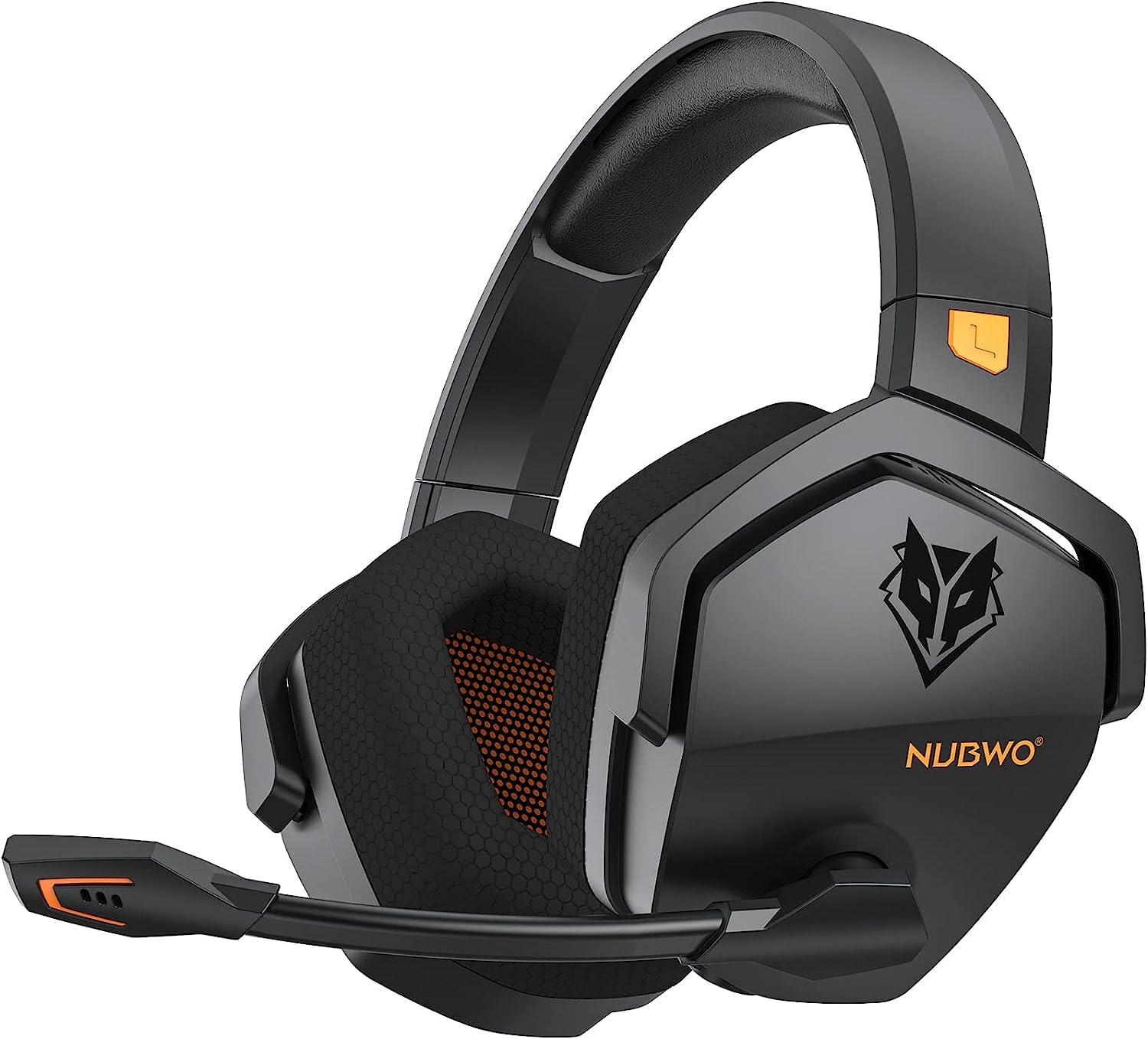 NUBWO G06 Dual Wireless Gaming Headset with Microphone for PS5, PS4, PC - 23ms L...