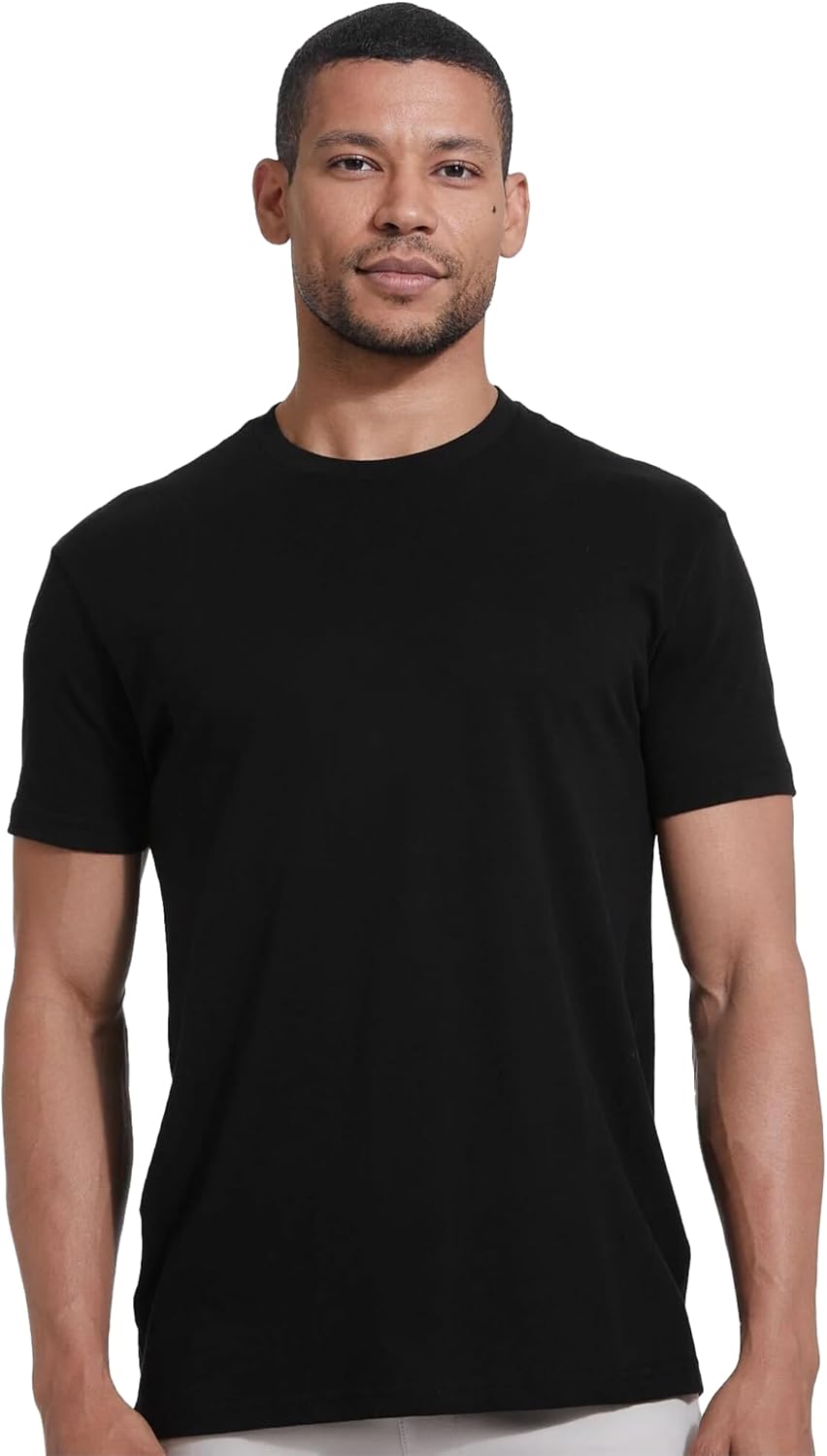True Classic, 1 and 3 Pack, Men's Short Sleeve Crew Neck T-Shirt, S - 4XL Large...