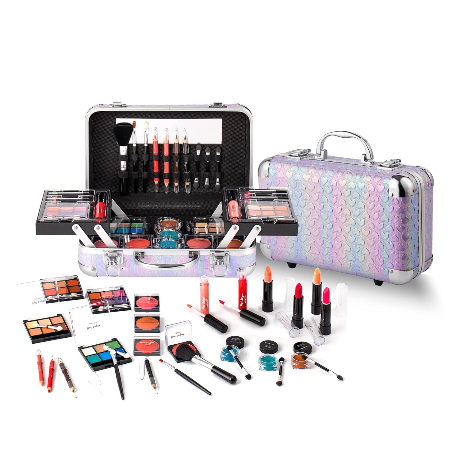 Hot Sugar All In One Makeup Set for Teenager Girls 10-12 Full Makeup Kit for Beg...