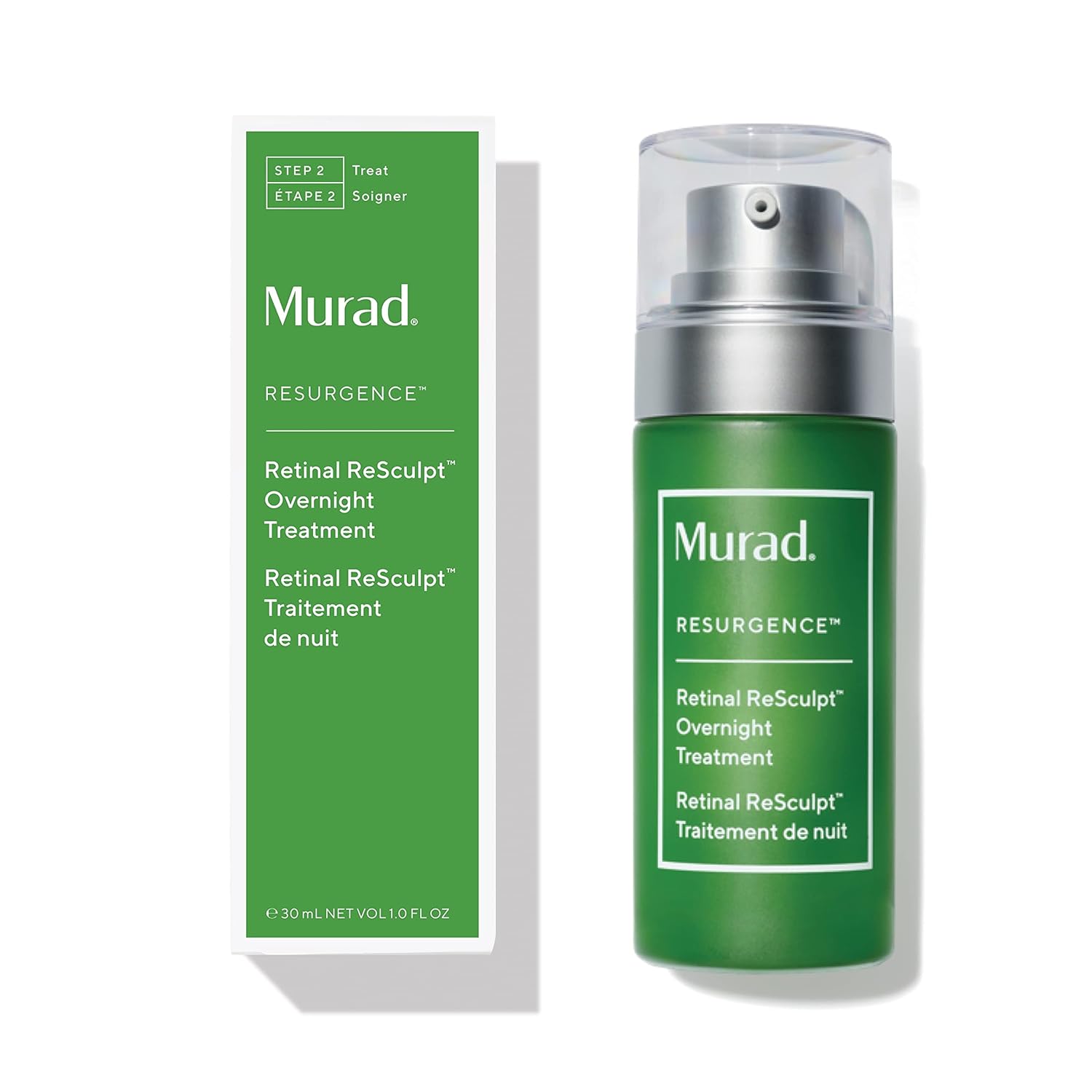 Murad Retinal ReSculpt Overnight Treatment - Resurgence Anti-Aging Serum for Lin...