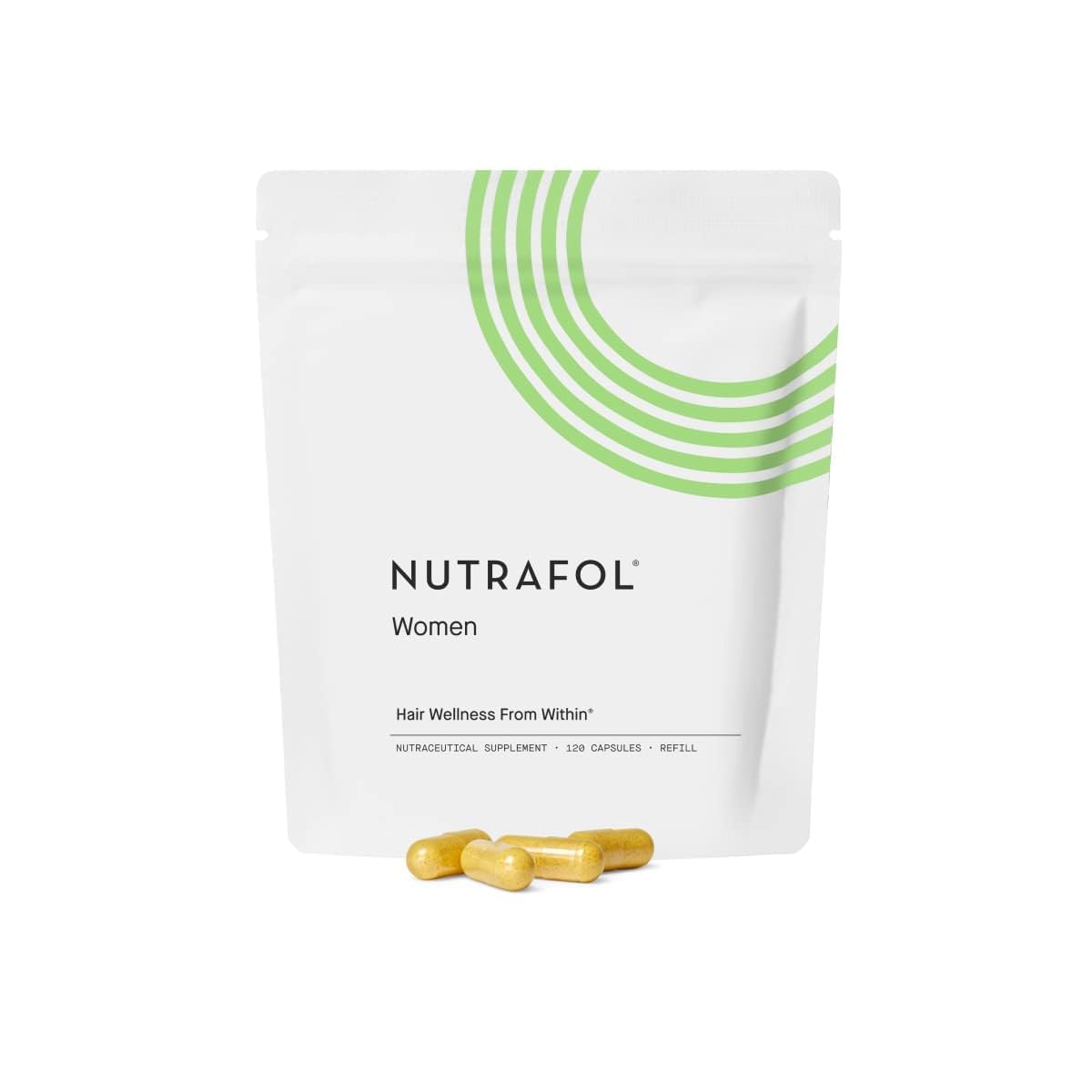Nutrafol Women's Hair Growth Supplements, for Women Ages 18-44, Clinically Prove...