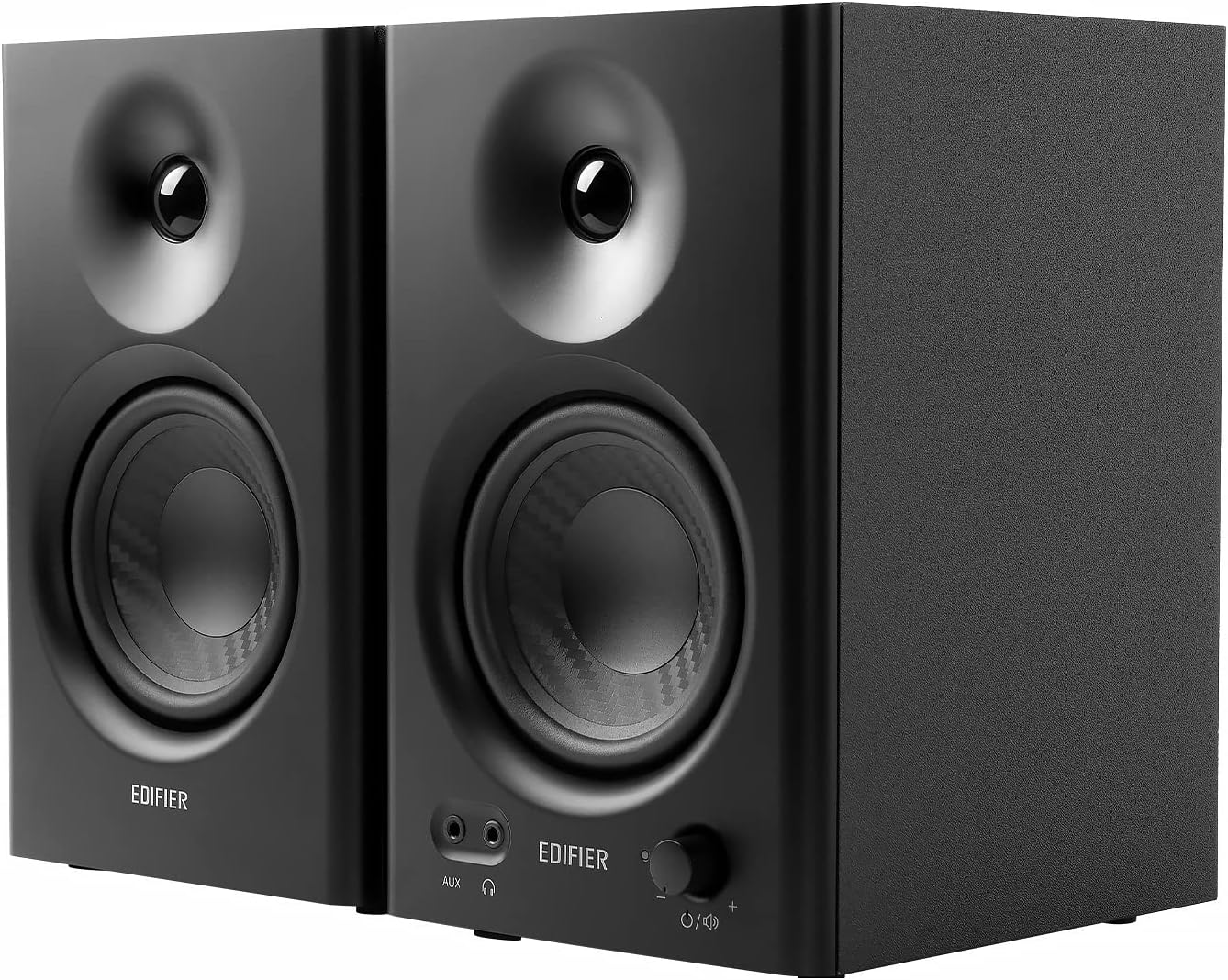 Edifier MR4 Powered Studio Monitor Speakers, 4" Active Near-Field Monitor Speake...