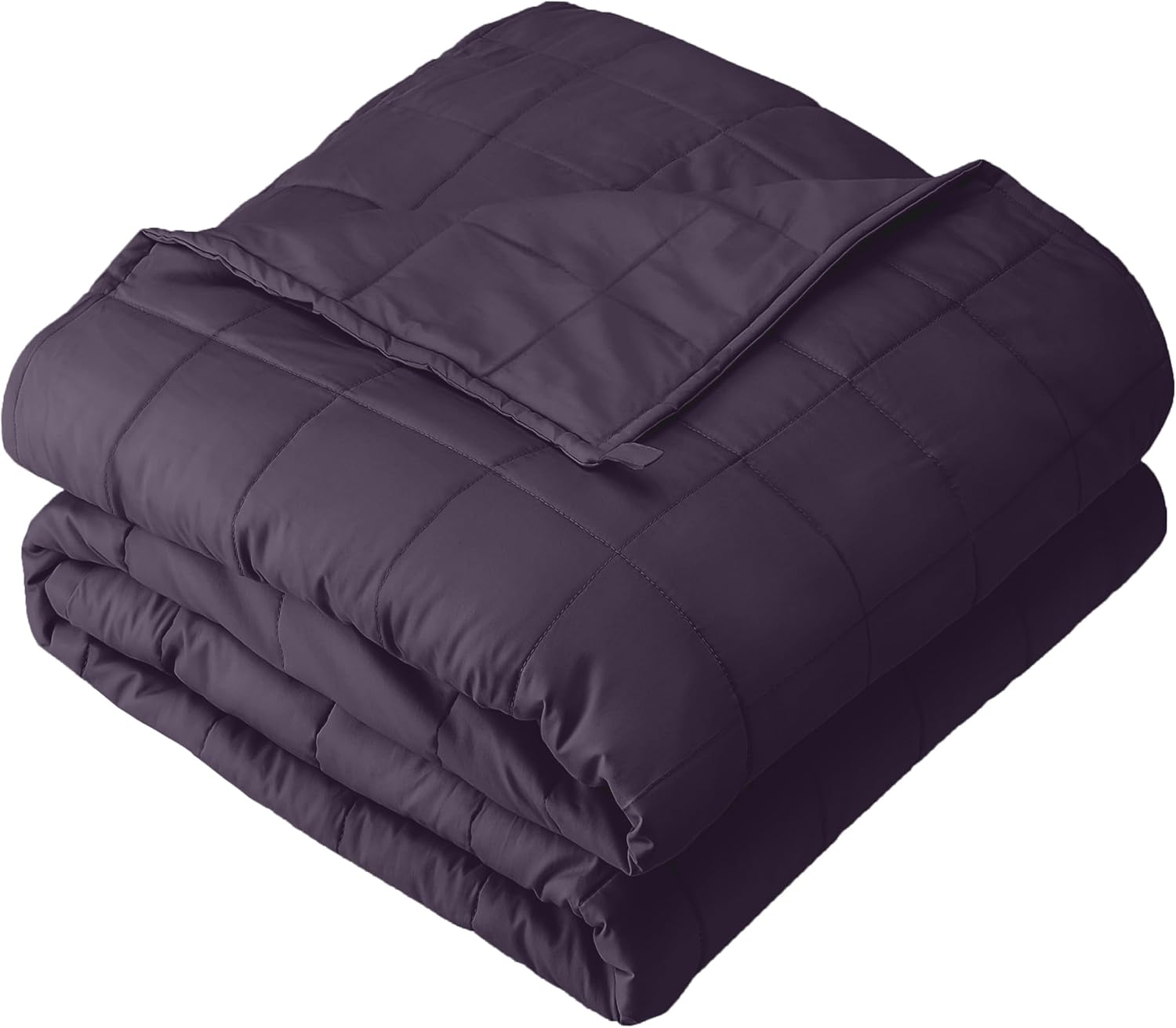 Bare Home Weighted Blanket Full or Queen Size 15lb (48" x 72") for Adults - All-...