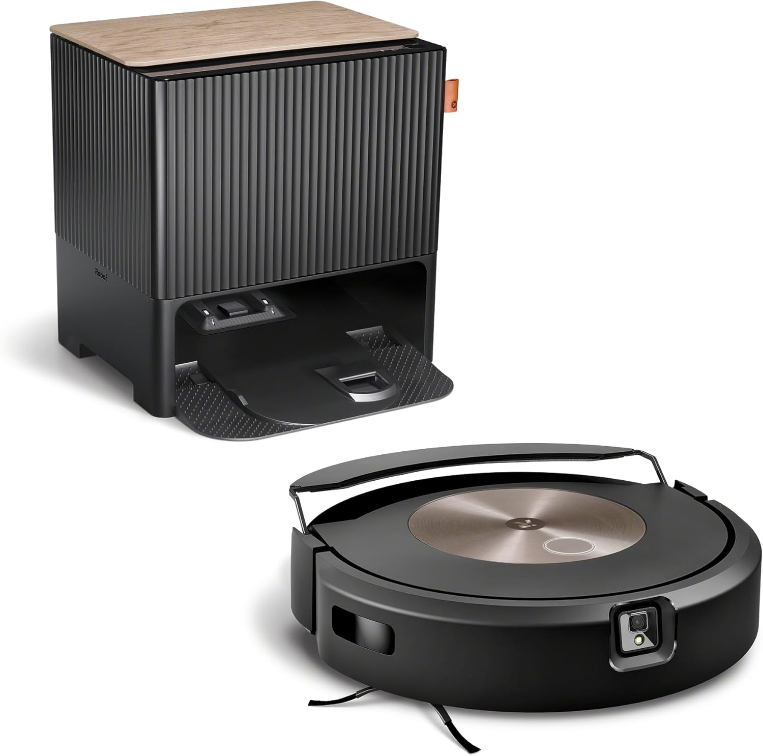 iRobot Roomba Combo j9+ Self-Emptying & Auto-Fill Robot Vacuum & Mop – Multi-Fun...
