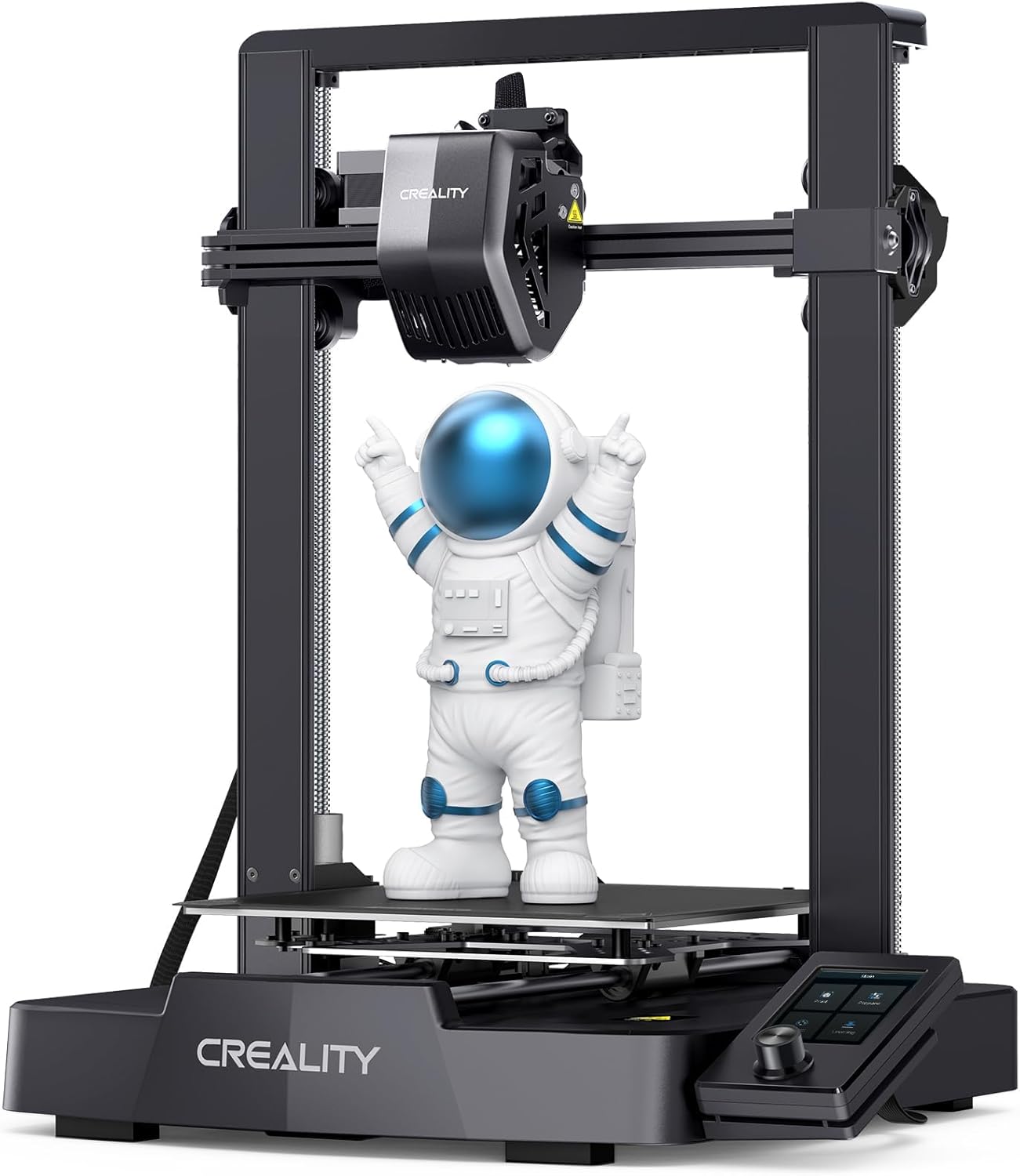 Creality Ender 3 V3 SE 3D Printer, 250mm/s Faster Printing Speed CR Touch Auto L...