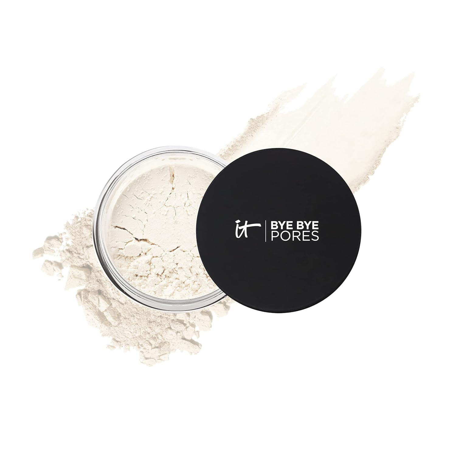 IT Cosmetics Bye Bye Pores – Poreless Finish Loose Setting Powder Makeup – Trans...