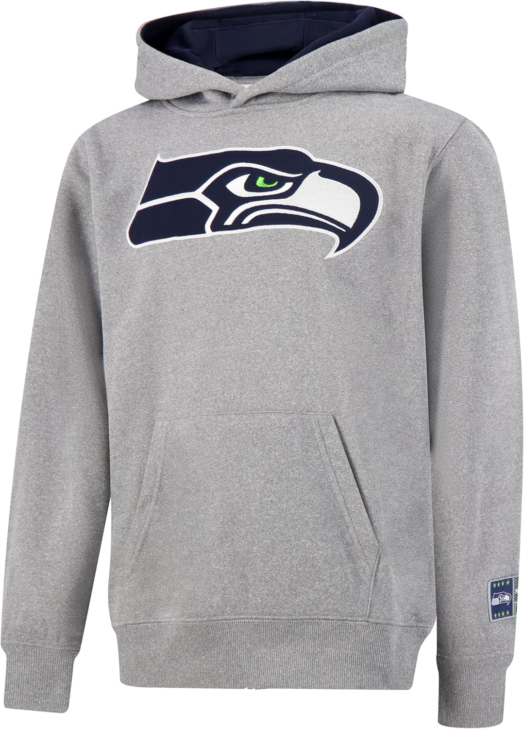 Ultra Game Youth NFL Official Super Soft Premium Pullover Hoodie Sweatshirt-Warm...
