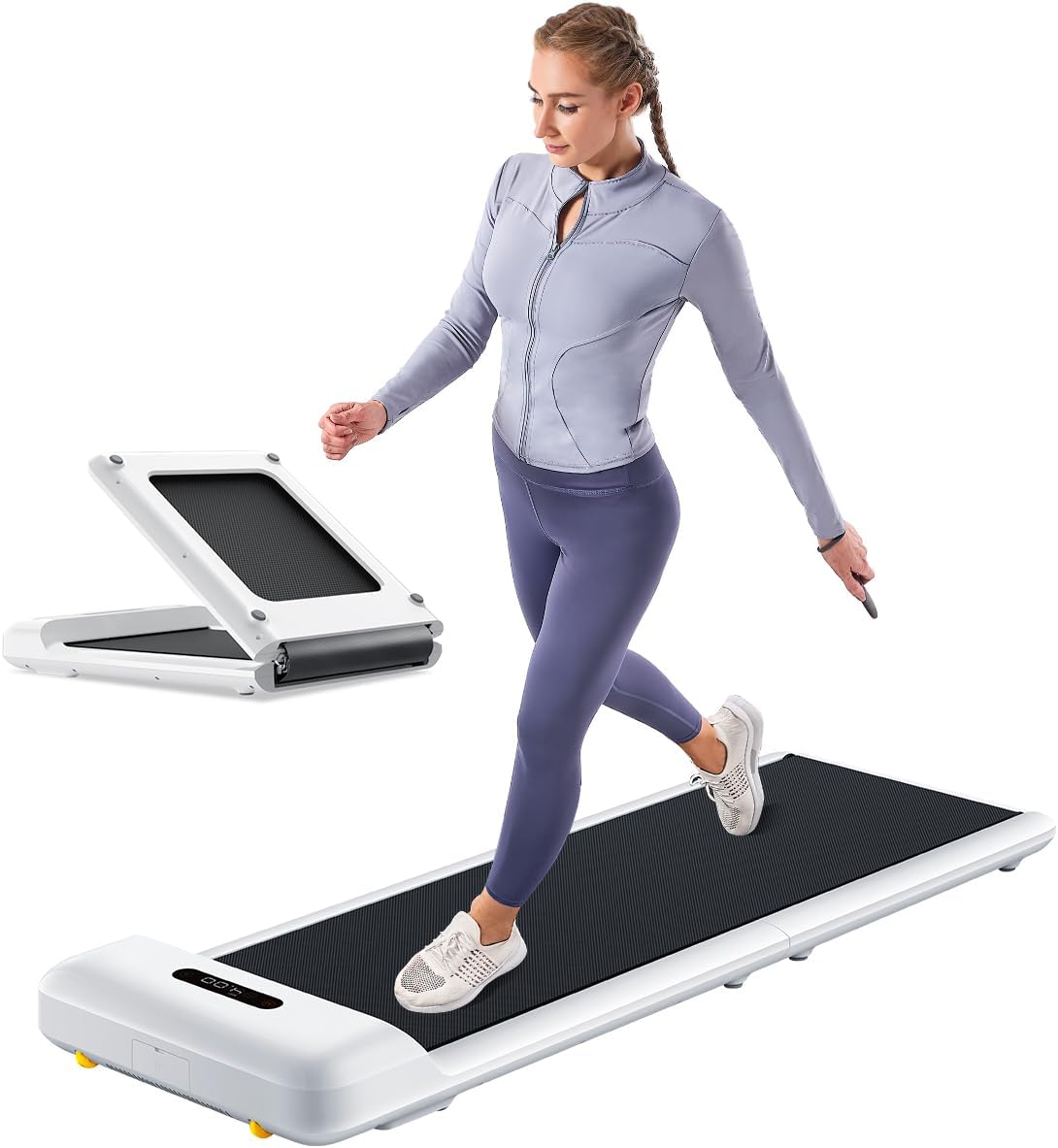 WALKINGPAD C2 Folding Walking Pad, Under Desk Treadmill for Home/Office, Portabl...