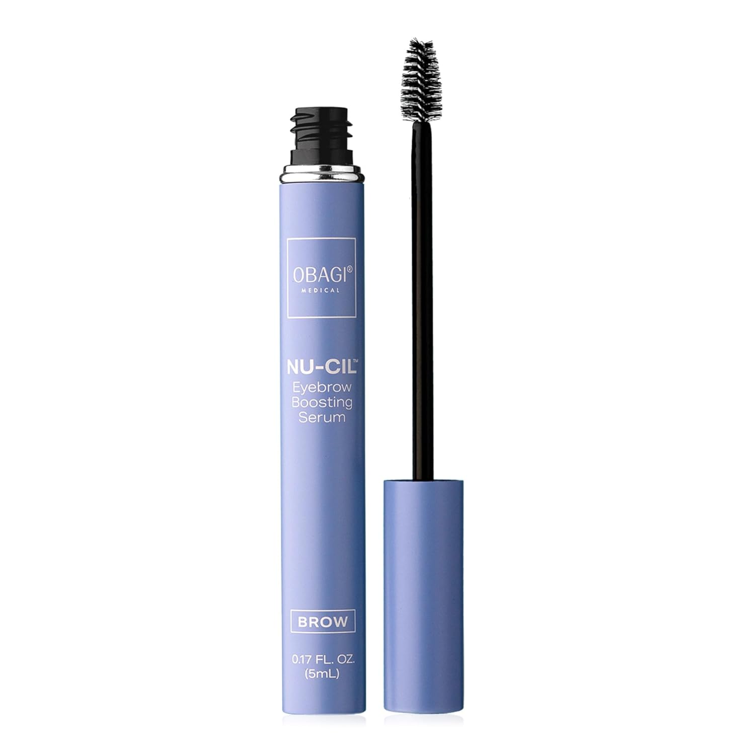 Obagi Nu-Cil Eyebrow Boosting Serum - Ultimate Eyebrow Growth Serum with Hyaluro...