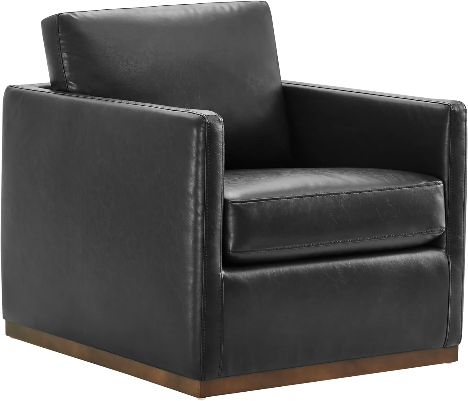 CHITA Swivel Accent Chair, FSC Certified Mid Century Modern Arm Chair for Living...