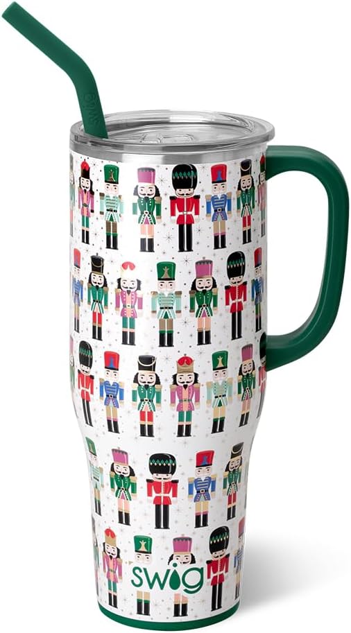 Swig Life 40oz Mega Mug, 40oz Tumbler with Handle and Straw, Extra Large Insulat...