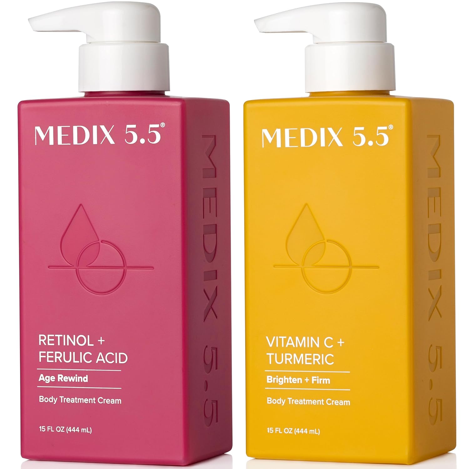 Medix 5.5 Retinol Body Cream + Vitamin C Lotion Anti Aging Wrinkles,Sagging Skin...