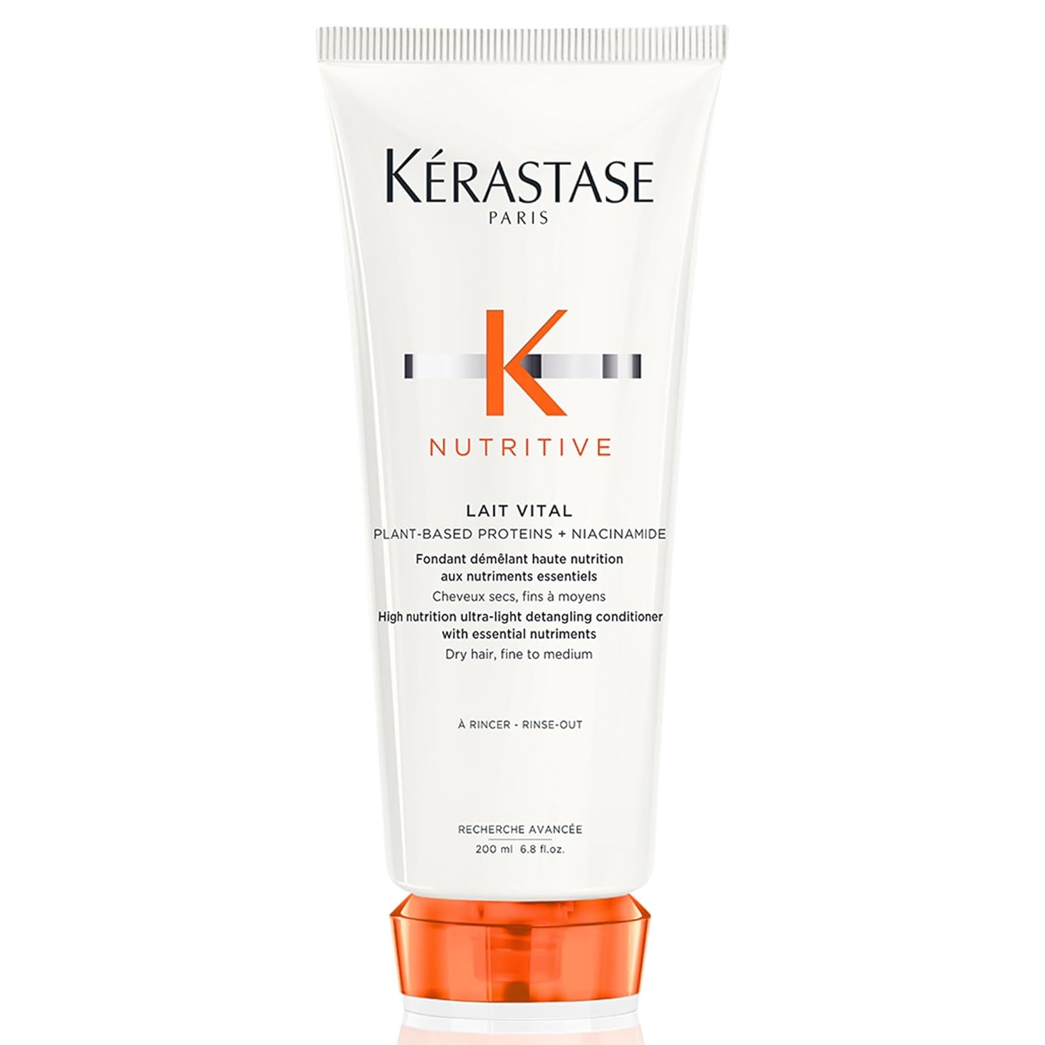 Kerastase Nutritive Lait Vital Hydrating Conditioner | Adds Moisture, Shine, and...