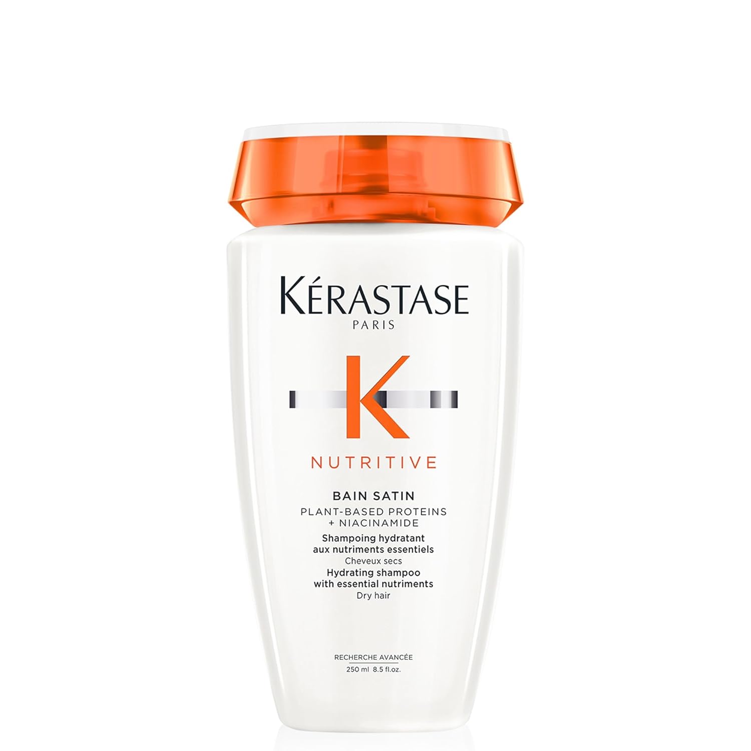 Kerastase Nutritive Bain Satin Shampoo | Gently Cleanses & Replenishes Moisture...
