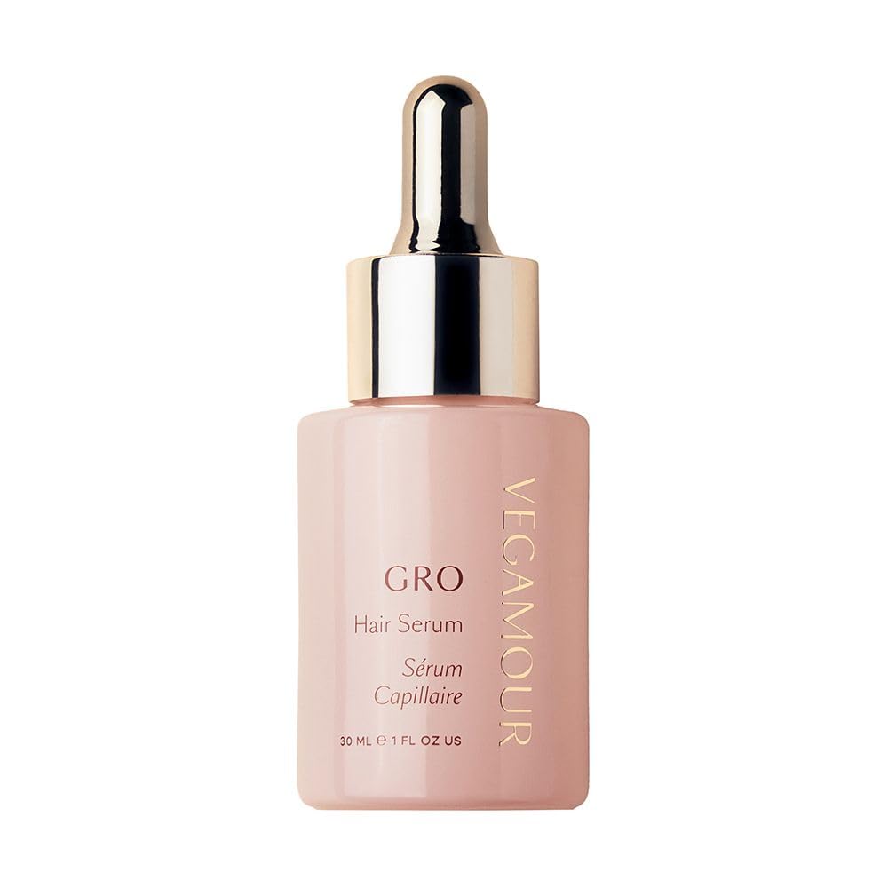 VEGAMOUR GRO Hair Serum for Hair Thinning & Shedding, Thicker Fuller Looking Hai...
