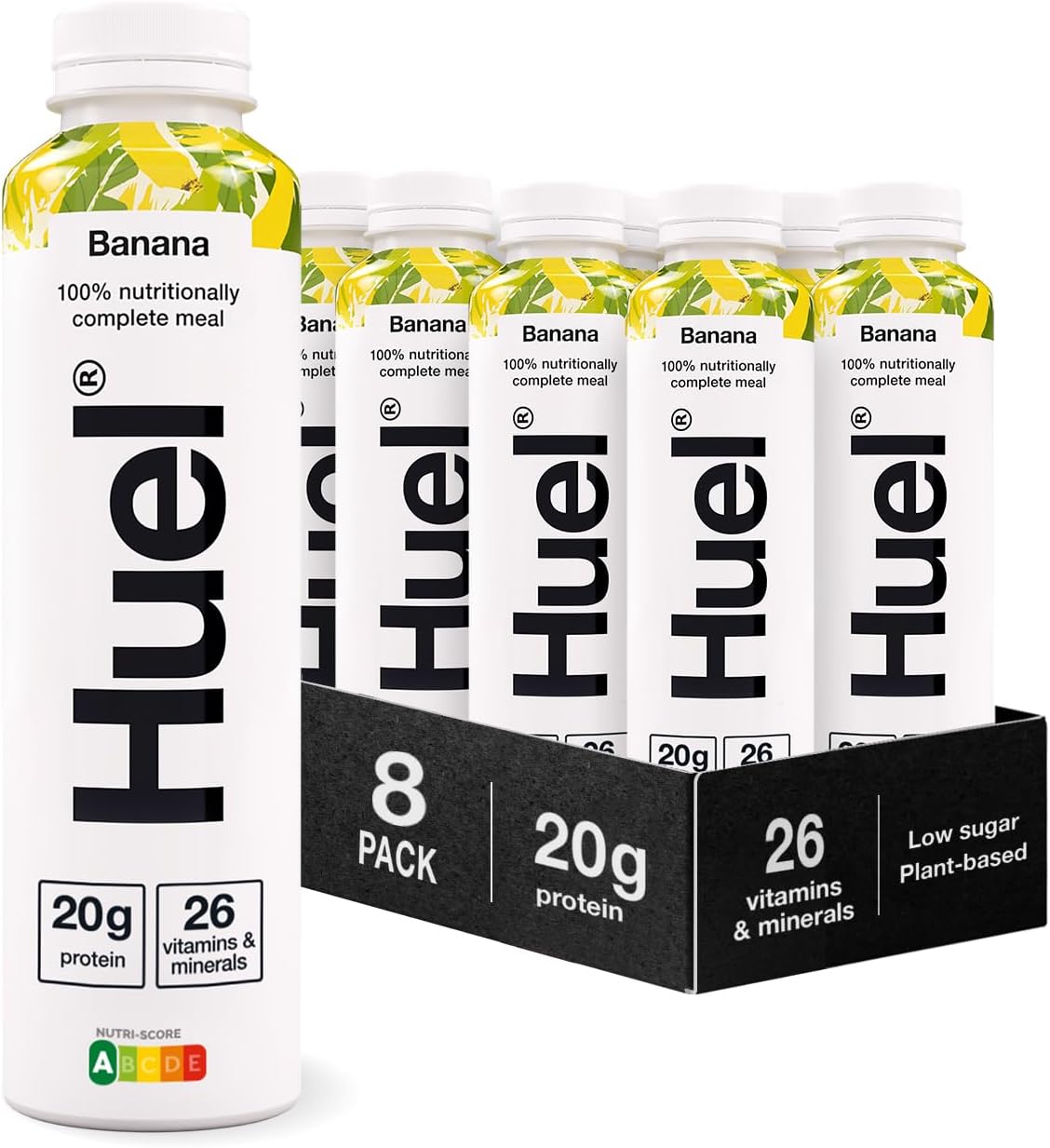 Huel Ready-to-Drink Meal | Banana Protein Drink | Not Just A Meal Replacement |...