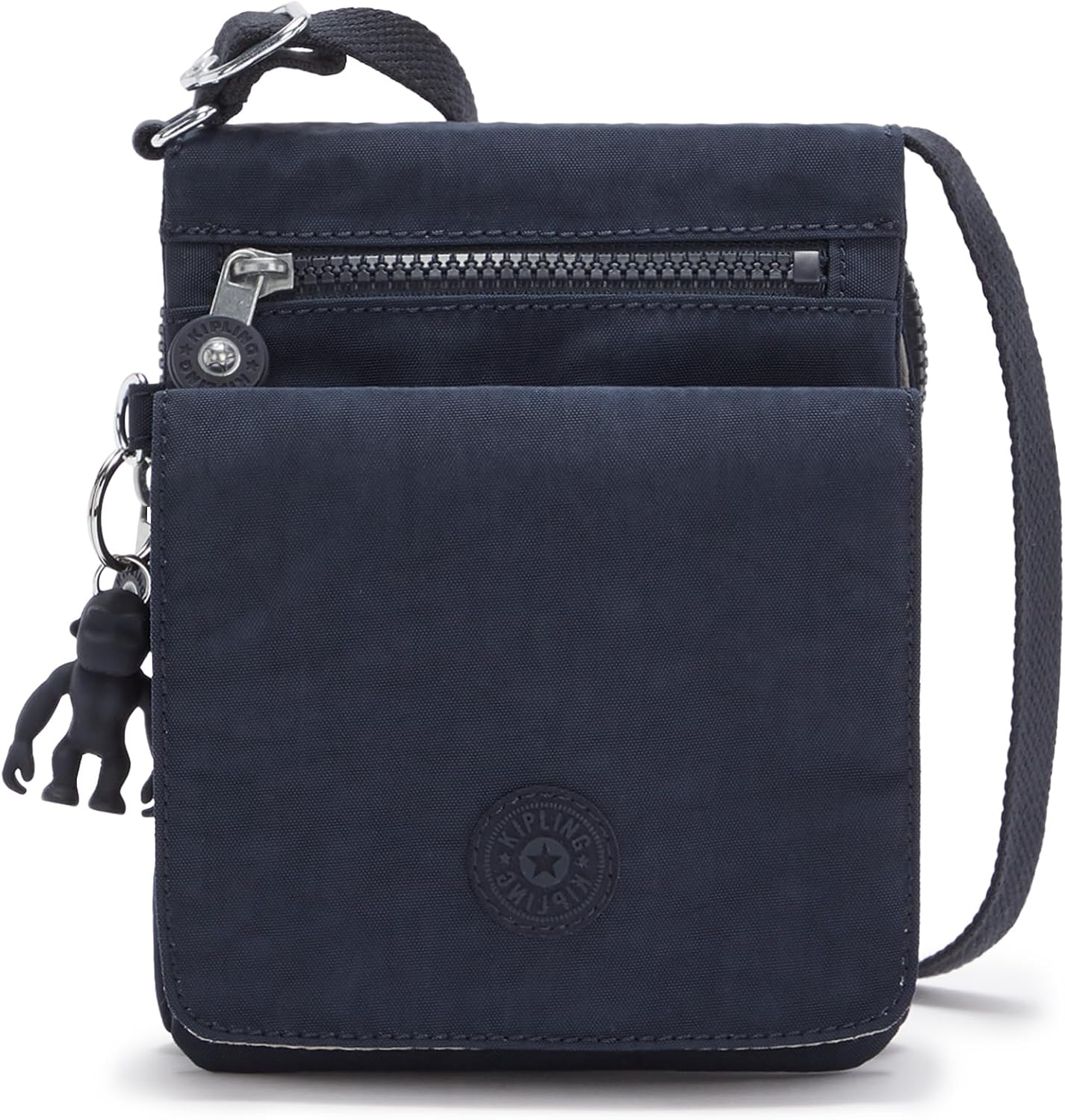 Kipling NEW ELDORADO Small crossbody One Size Blue Bleu 2