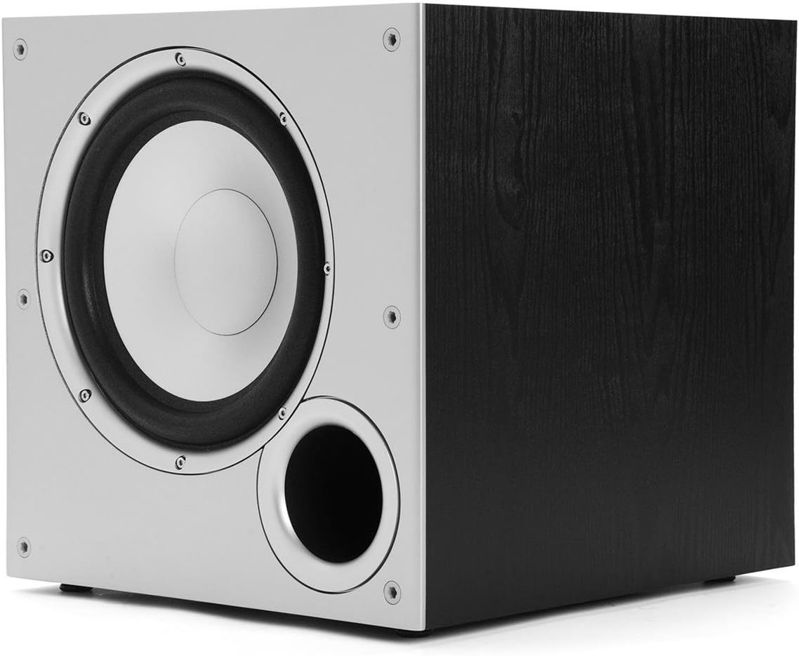Polk Audio PSW10 10" Powered Subwoofer – Power Port Technology, Up to 100 Watts,...
