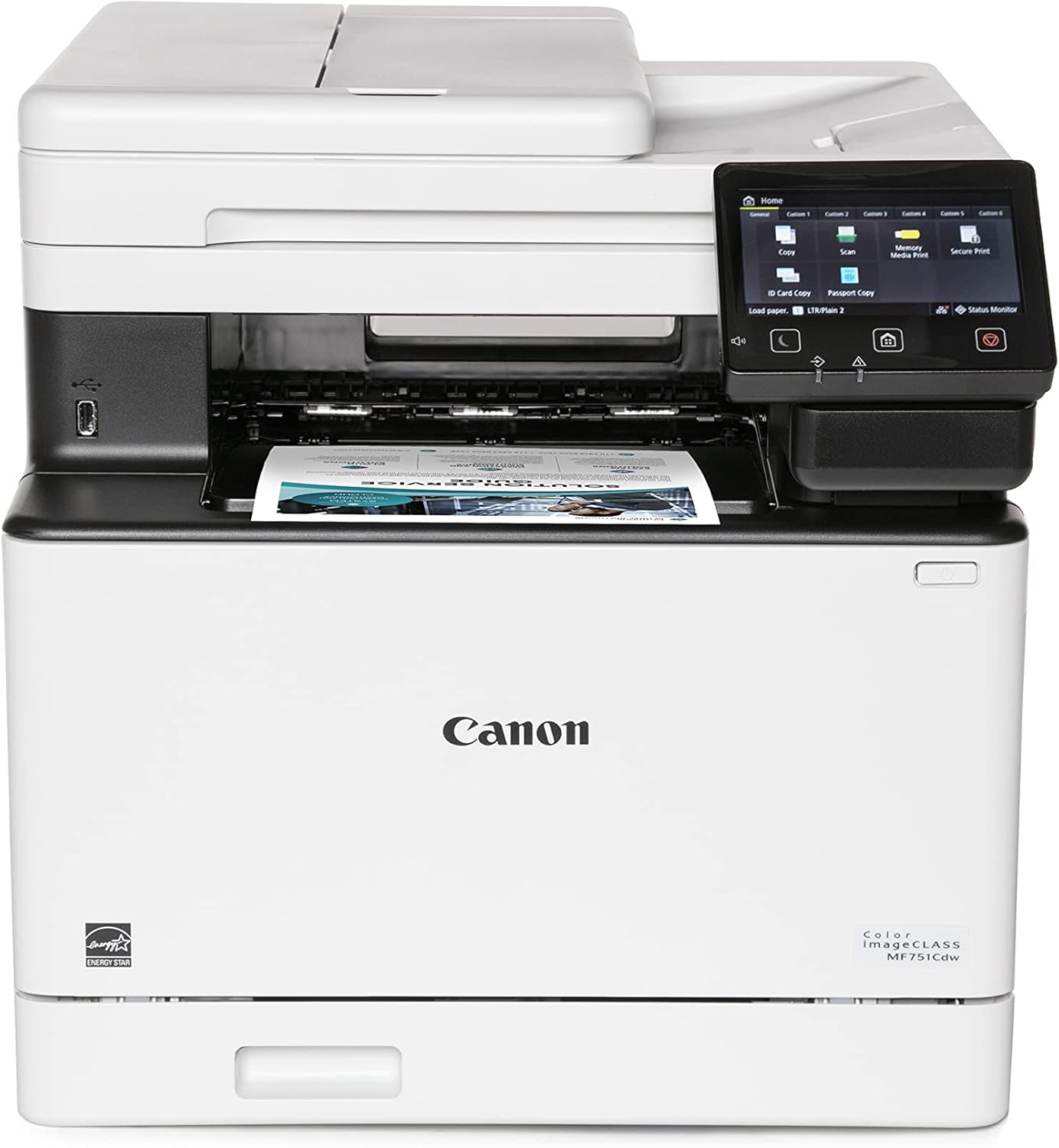 Canon Color imageCLASS MF751Cdw - Multifunction, Duplex, Wireless, Mobile-Ready...