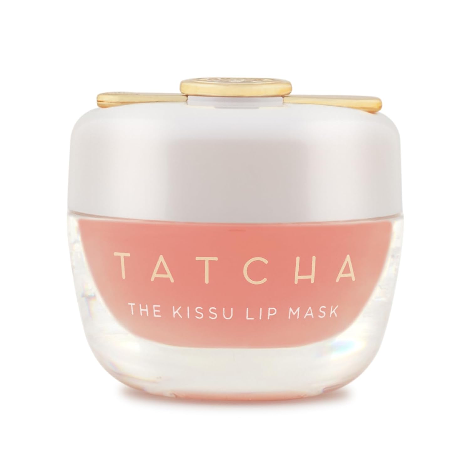 Tatcha Kissu Lip Mask | Overnight Lip Scrub Exfoliator to Plump and Hydrate Lips...