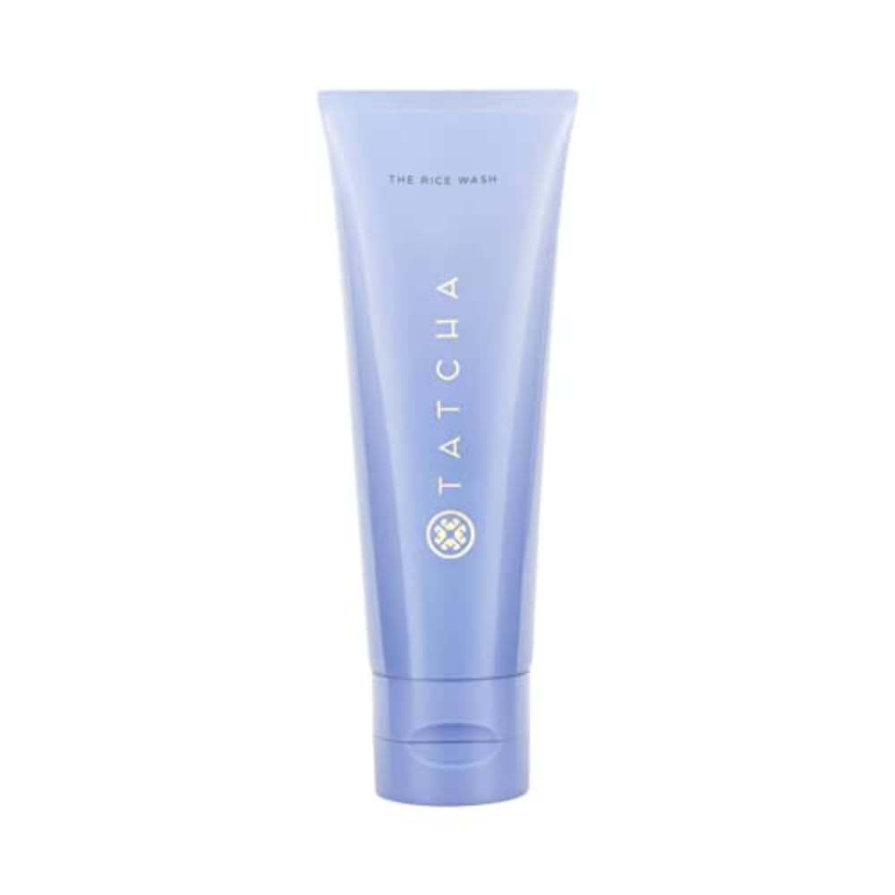 TATCHA The Rice Wash | Soft Cream Facial Cleanser Washes Away Buildup Without St...