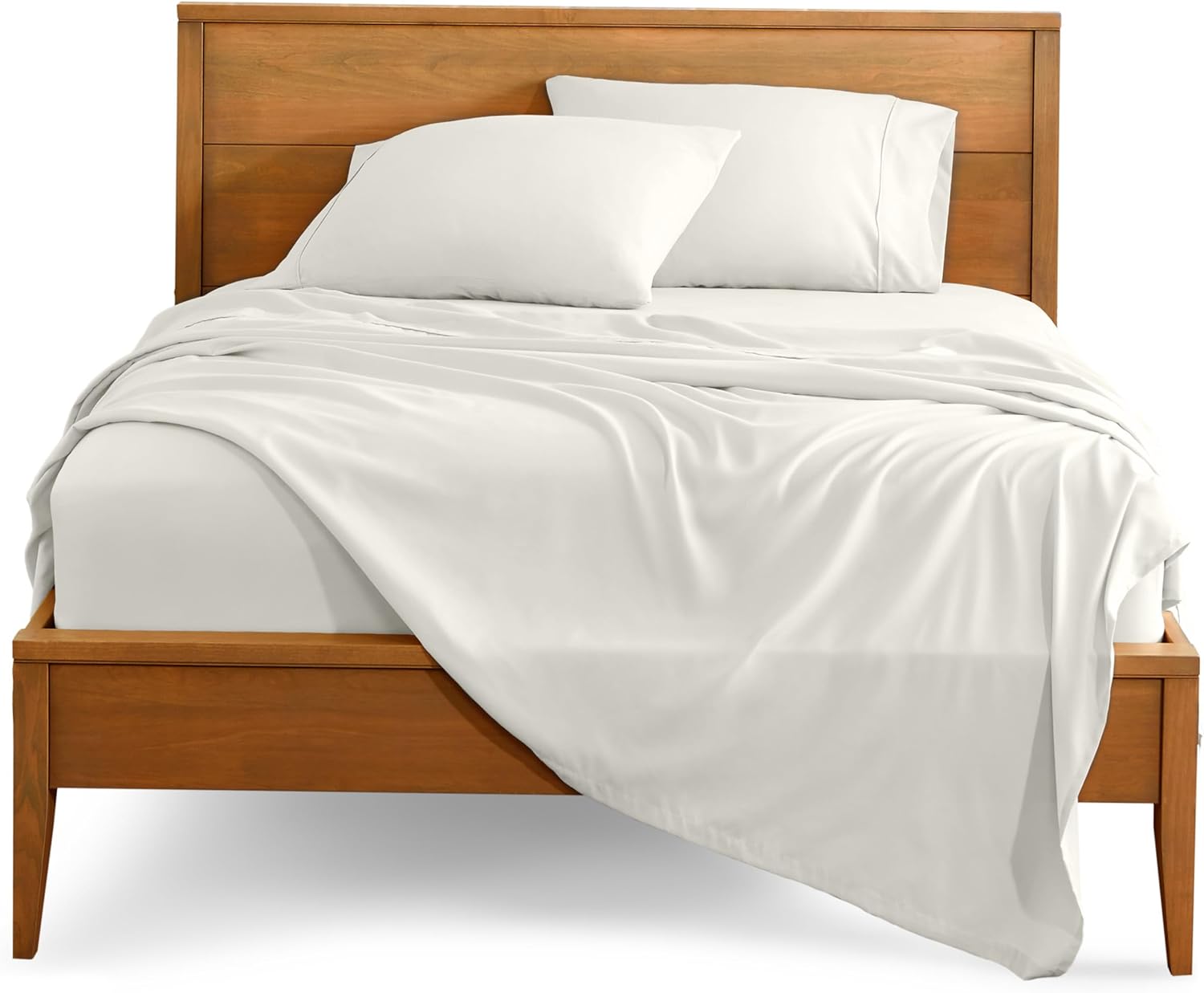 Bare Home Queen Sheet Set - Luxury 1800 Ultra-Soft Microfiber Queen Bed Sheets -...