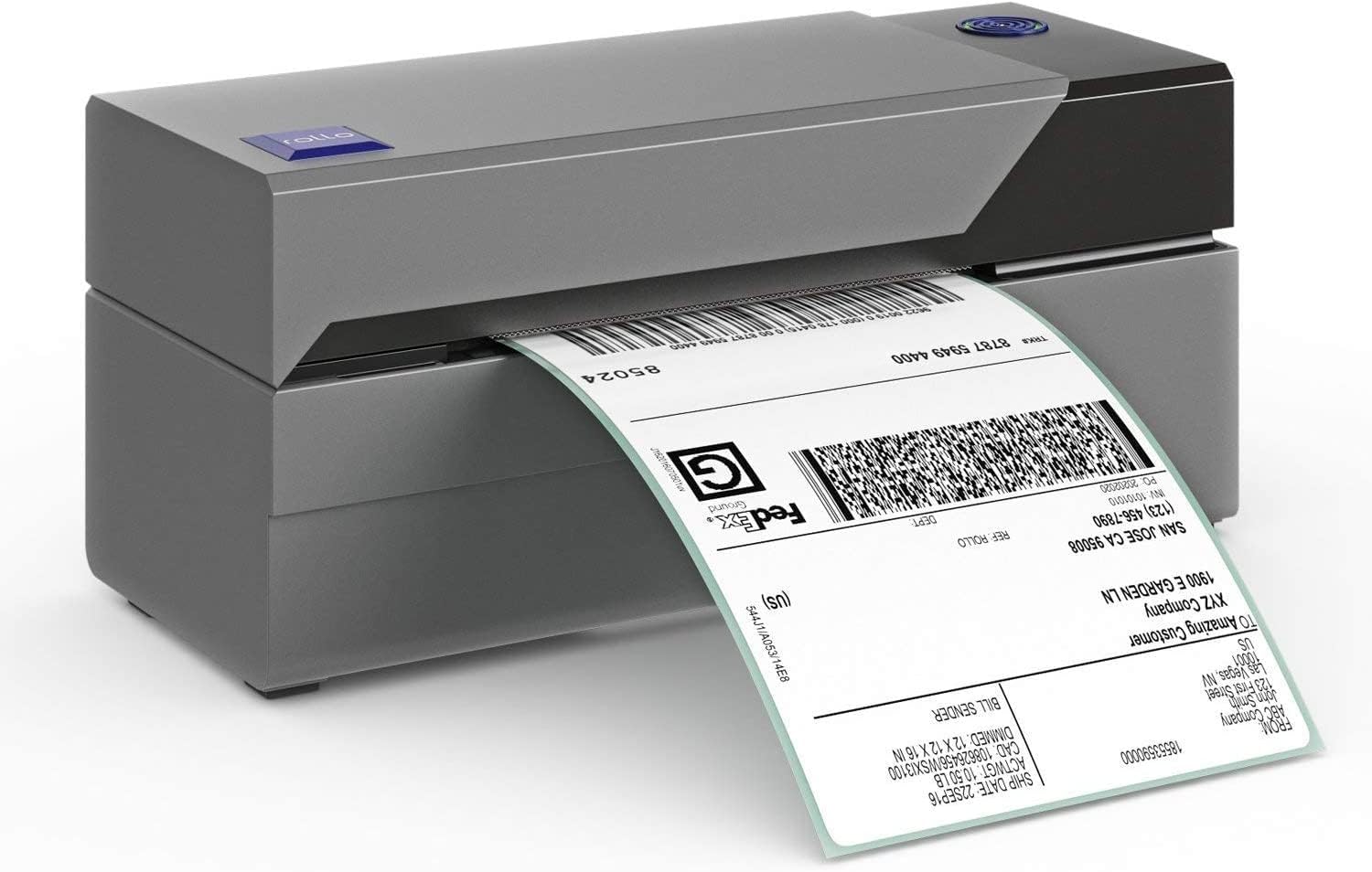 Rollo USB Shipping Label Printer - Commercial Grade Thermal Label Printer for Sh...