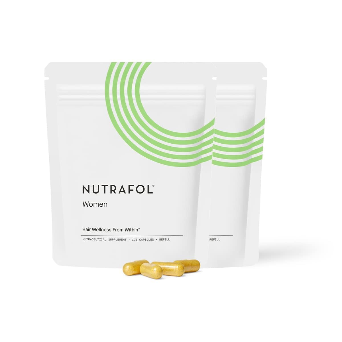 Nutrafol Women's Hair Growth Supplements, Ages 18-44, Clinically Proven for Visi...