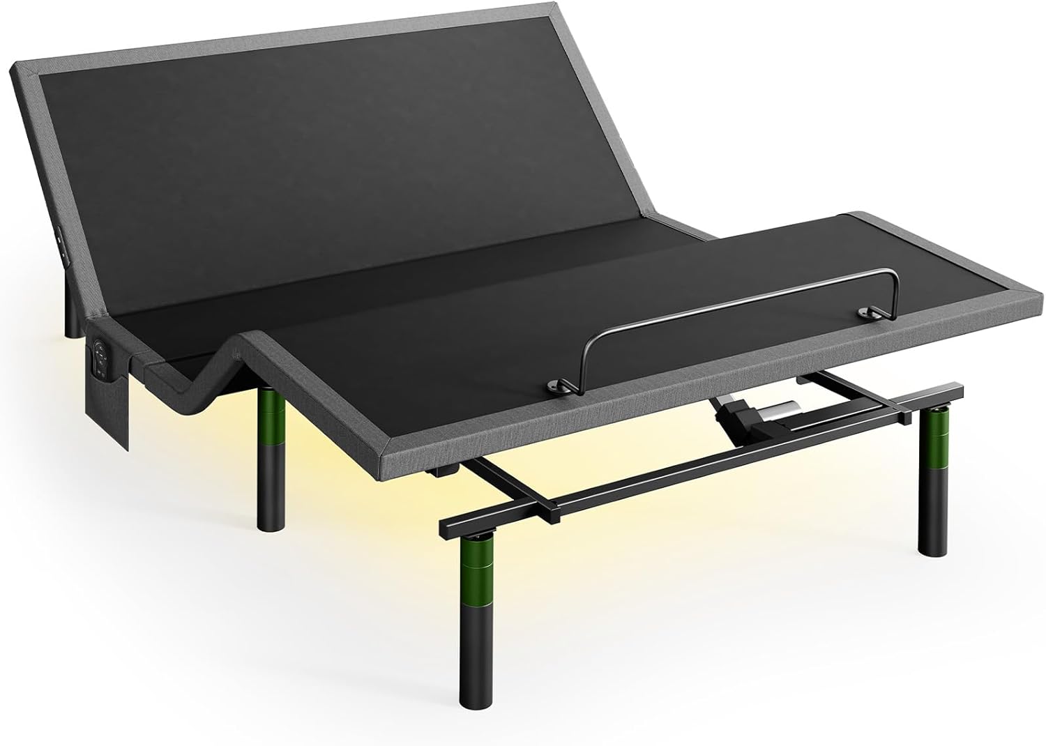 Marsail MS01 Queen Adjustable Bed Base Frame, 4 Ports USB A&C Adjustable Bed Bas...
