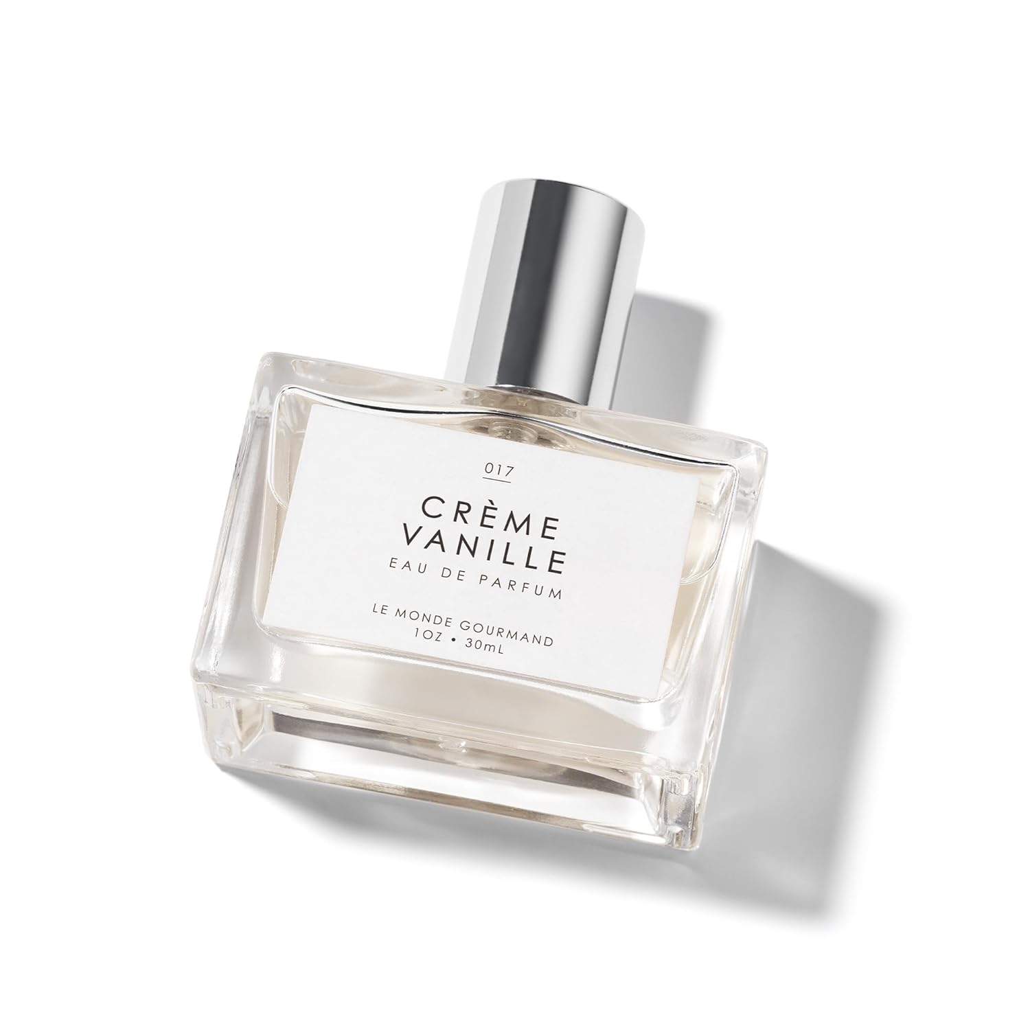 Le Monde Gourmand Crème Vanille Eau de Parfum - 1 fl oz (30 ml) - Warm Vanilla,...